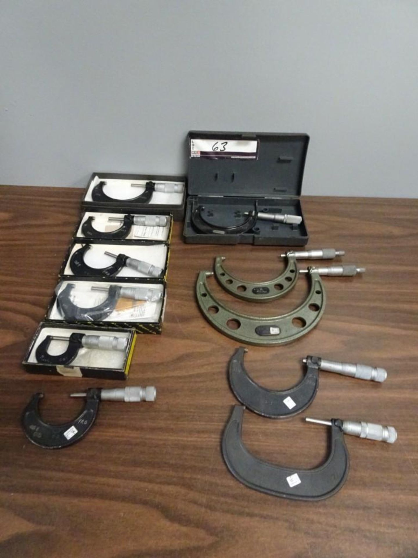 (11) Assorted Micrometers