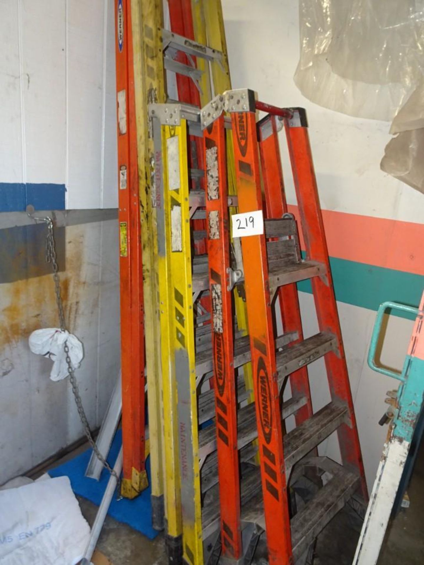 (4) Werner Ladders