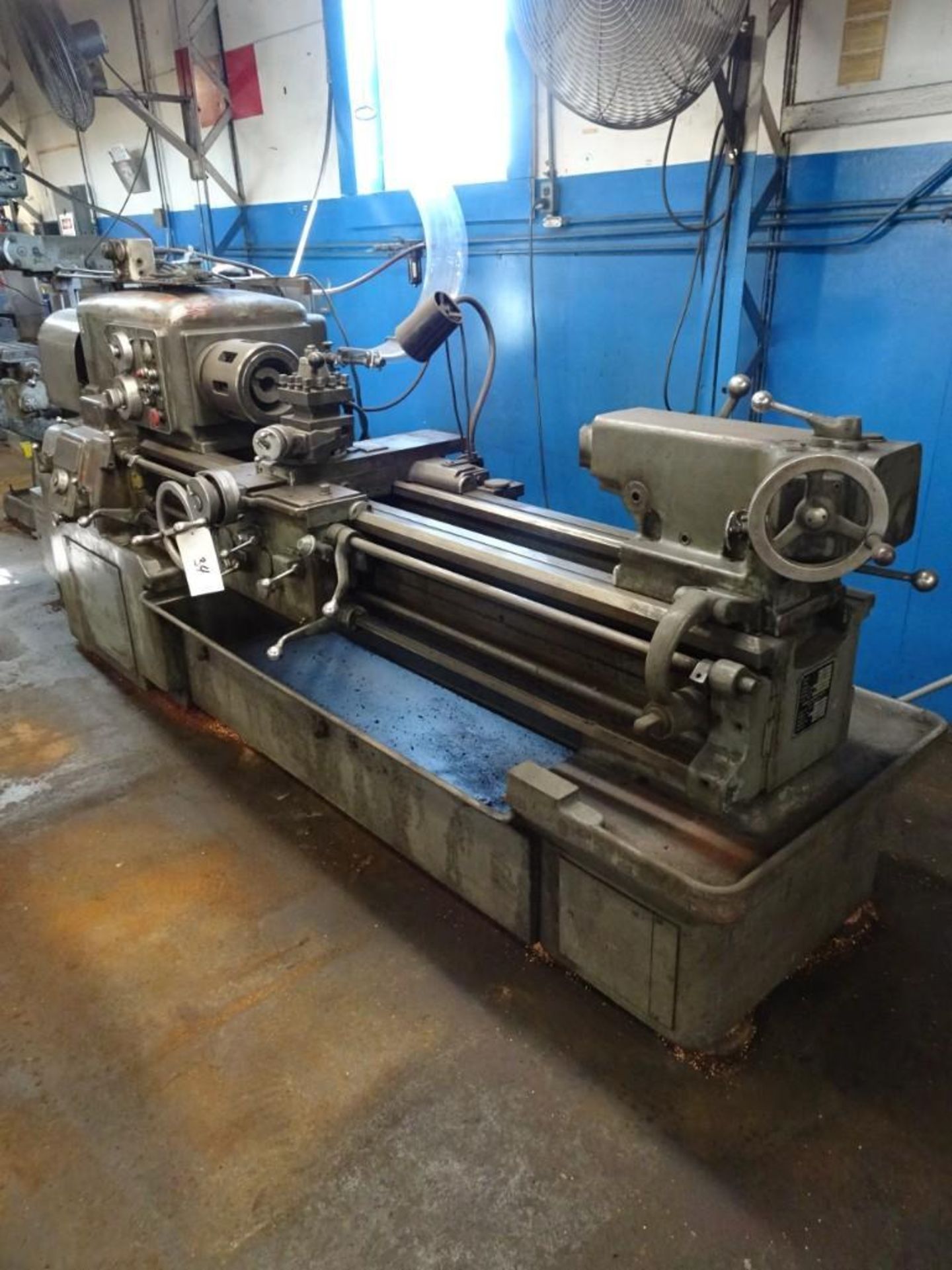 Monarch Lathe, Actual Swing 16", s/n 47469 - Image 2 of 4