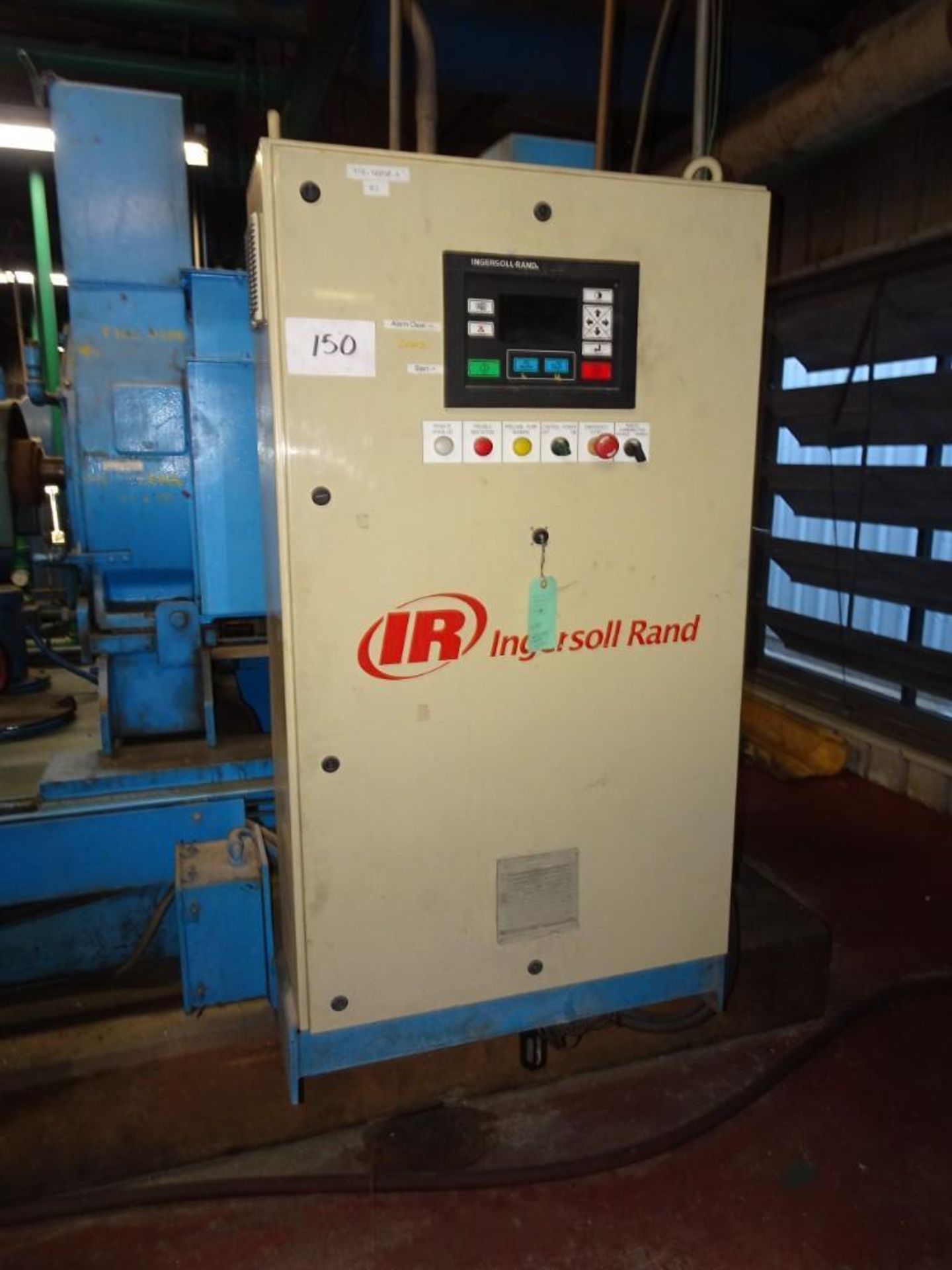 Ingersoll Rand 2C504/E3 Centrifugal Compressor w/ Siemens 1500 HP Induction Motor 177 AMPS, 3567 RPM - Image 3 of 5