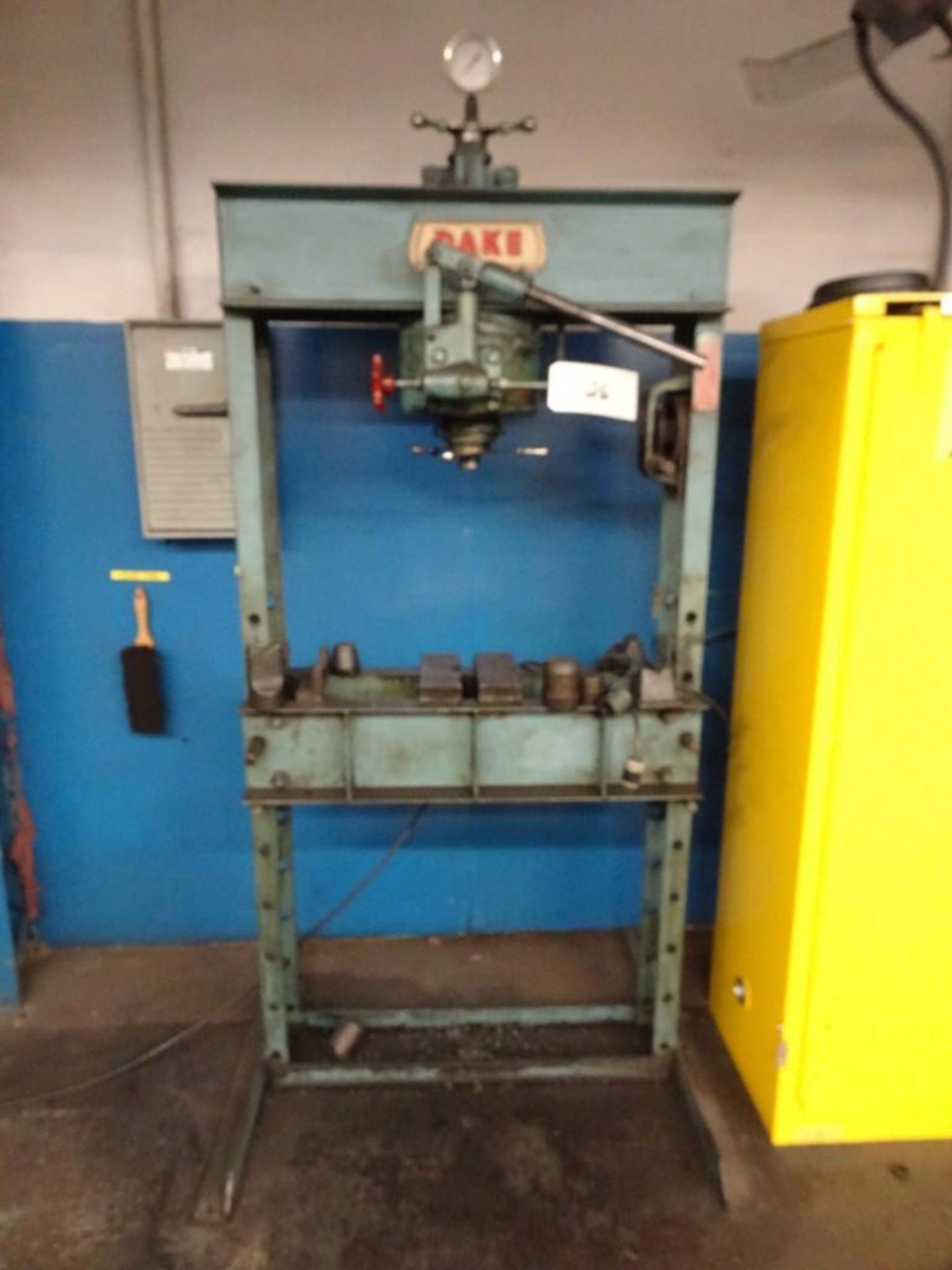 Dake Hydraulic Press