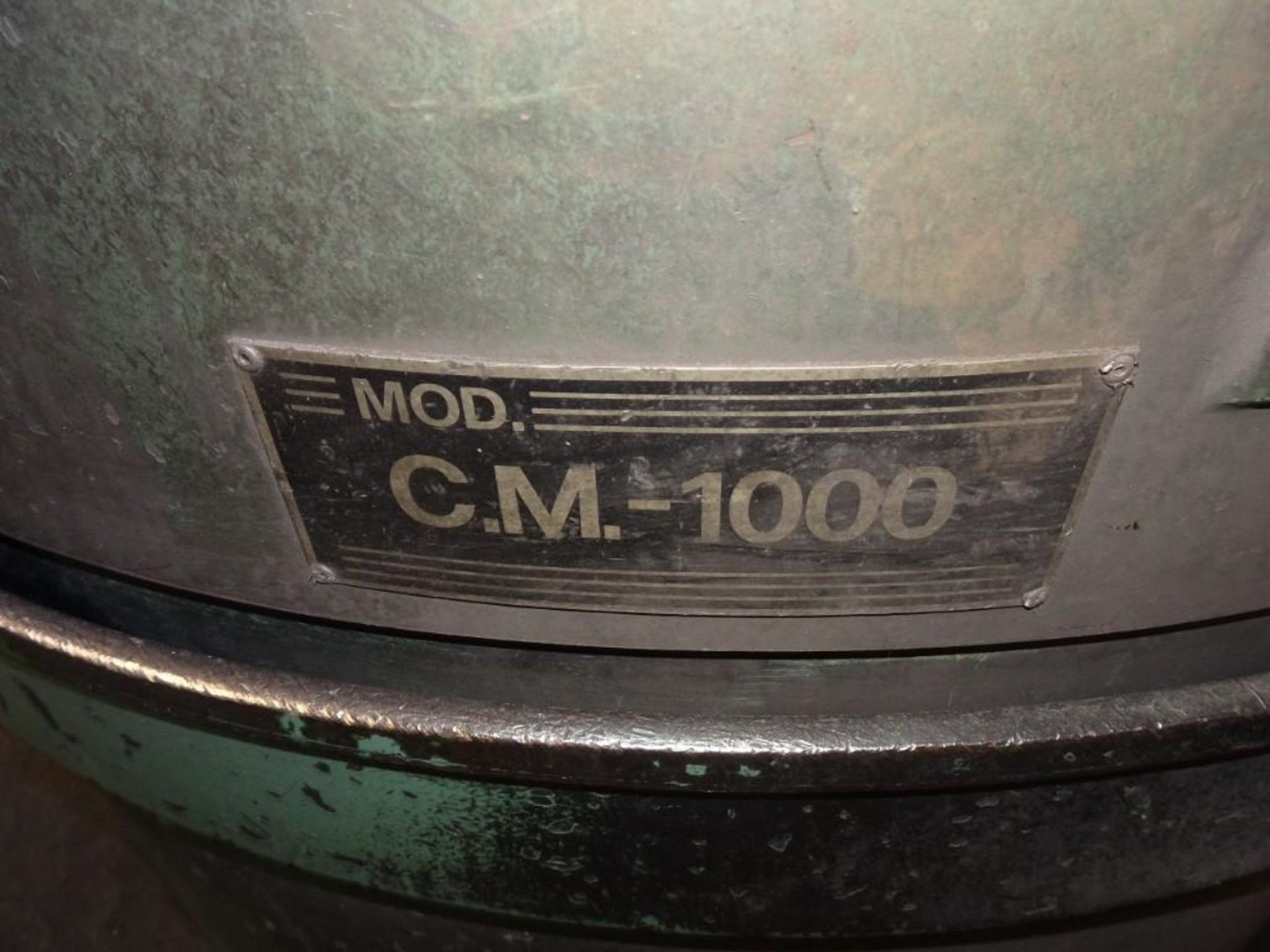 CM Sandblasting CM1000 Table Blast Machine - Image 4 of 4