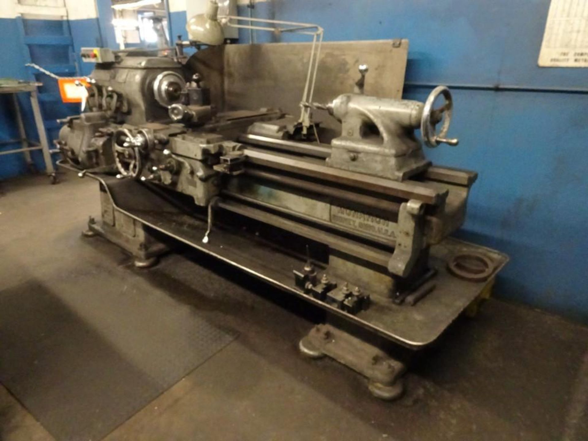 Monarch 16" Lathe, Actual Swing 18.5", Distance Between Centers 54" - Image 2 of 5