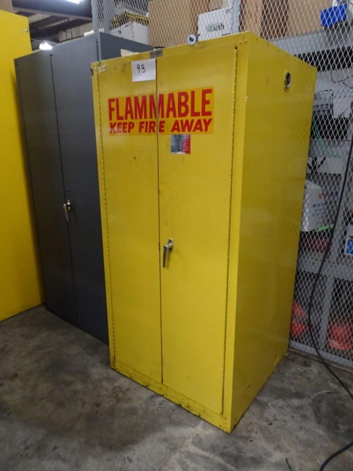 Flammable Storage Cabinet