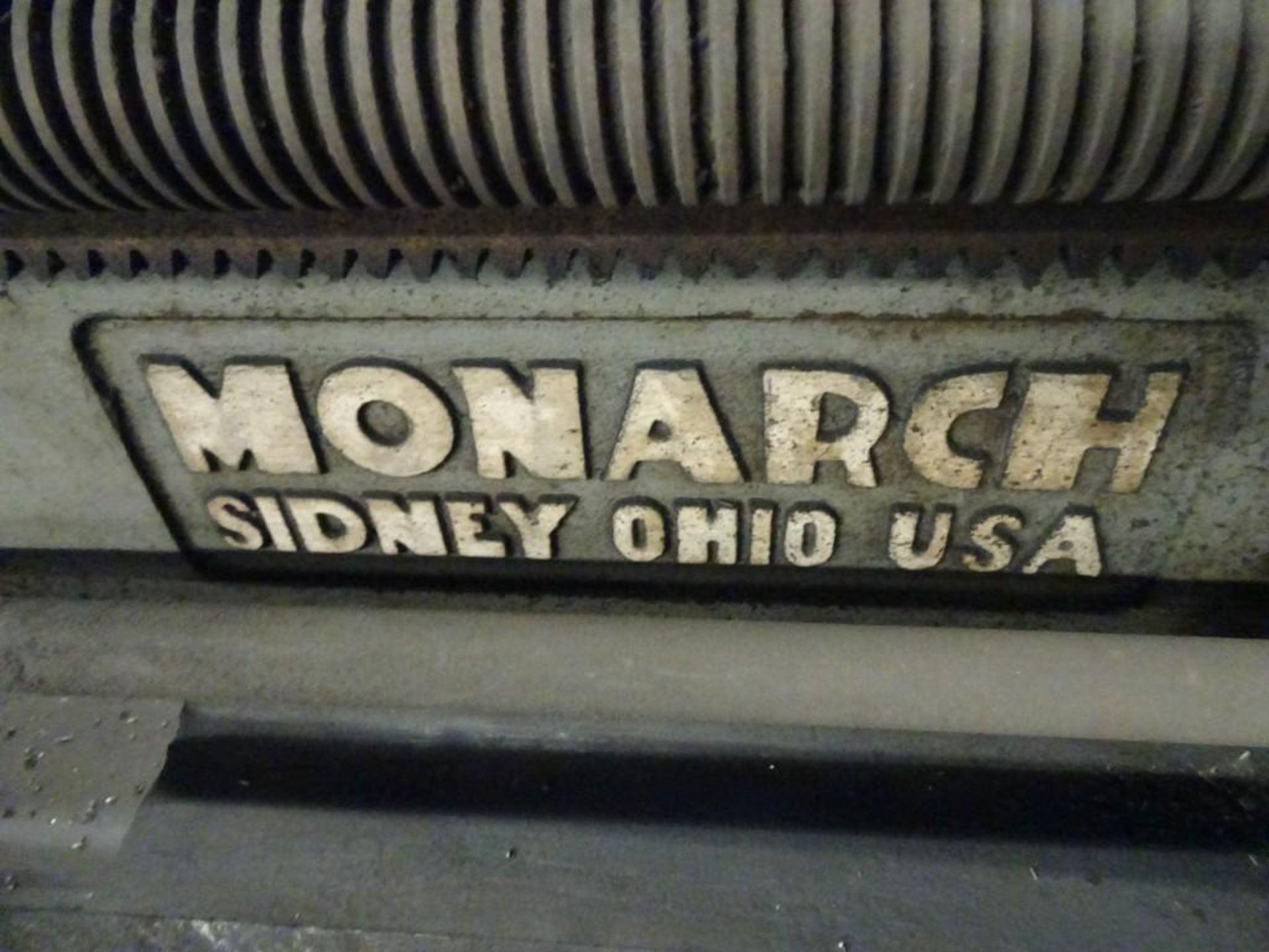 Monarch 20" Lathe, Actual Swing 22.5", Distance Between Centers 72" - Image 4 of 4