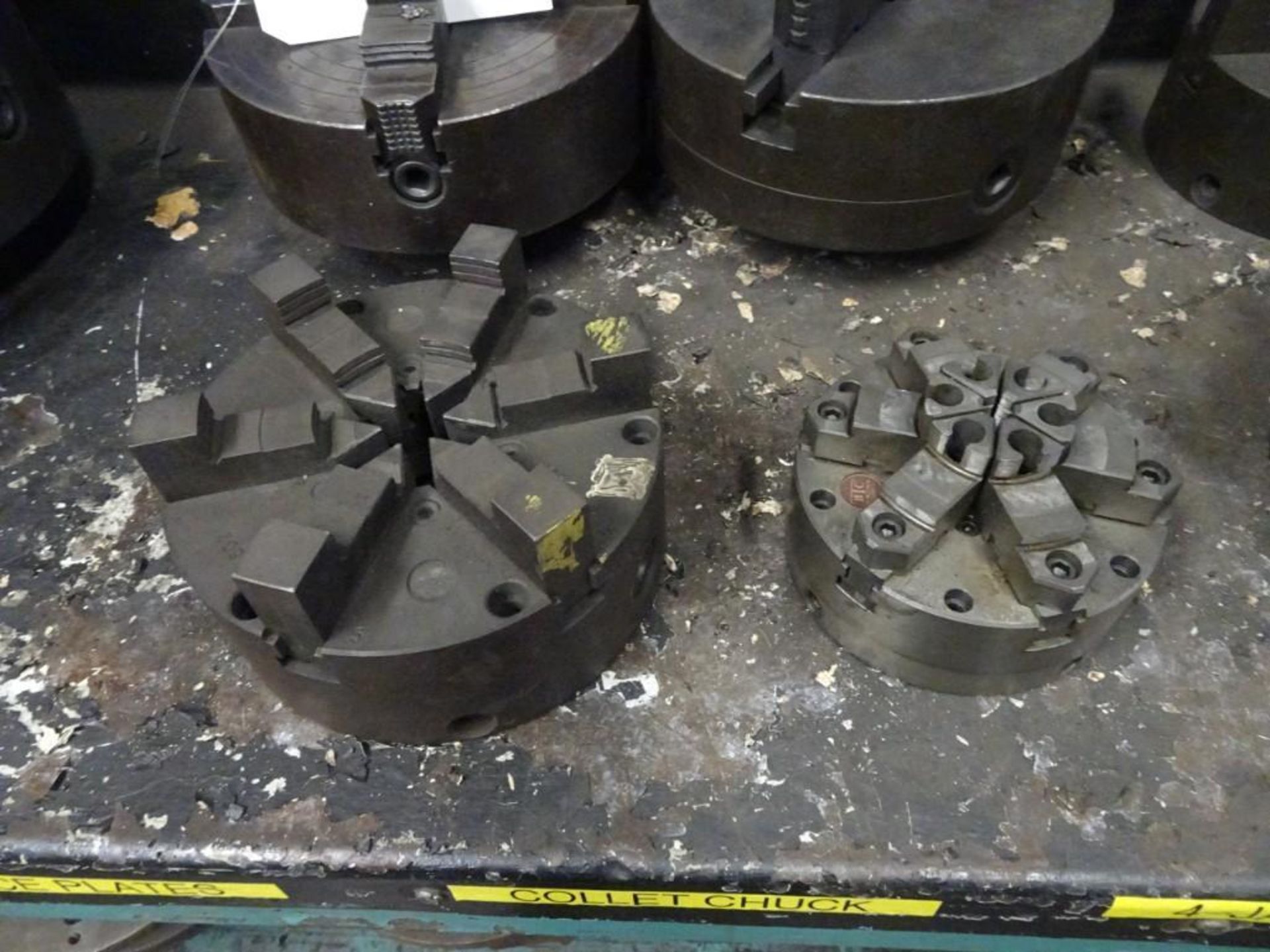 (5) Lathe 6 Jaw Chucks