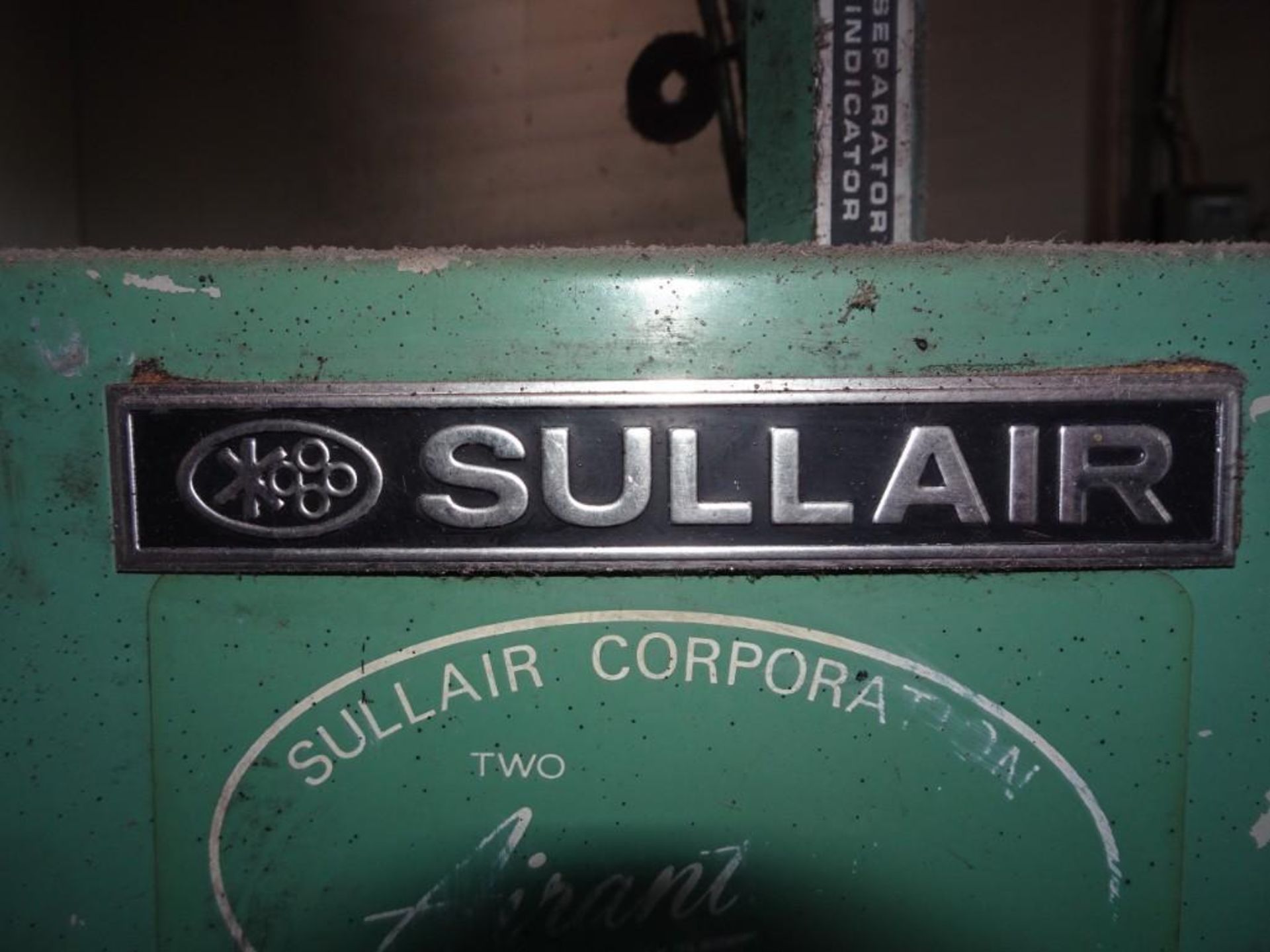 Sullair Air Compressor - Image 3 of 3