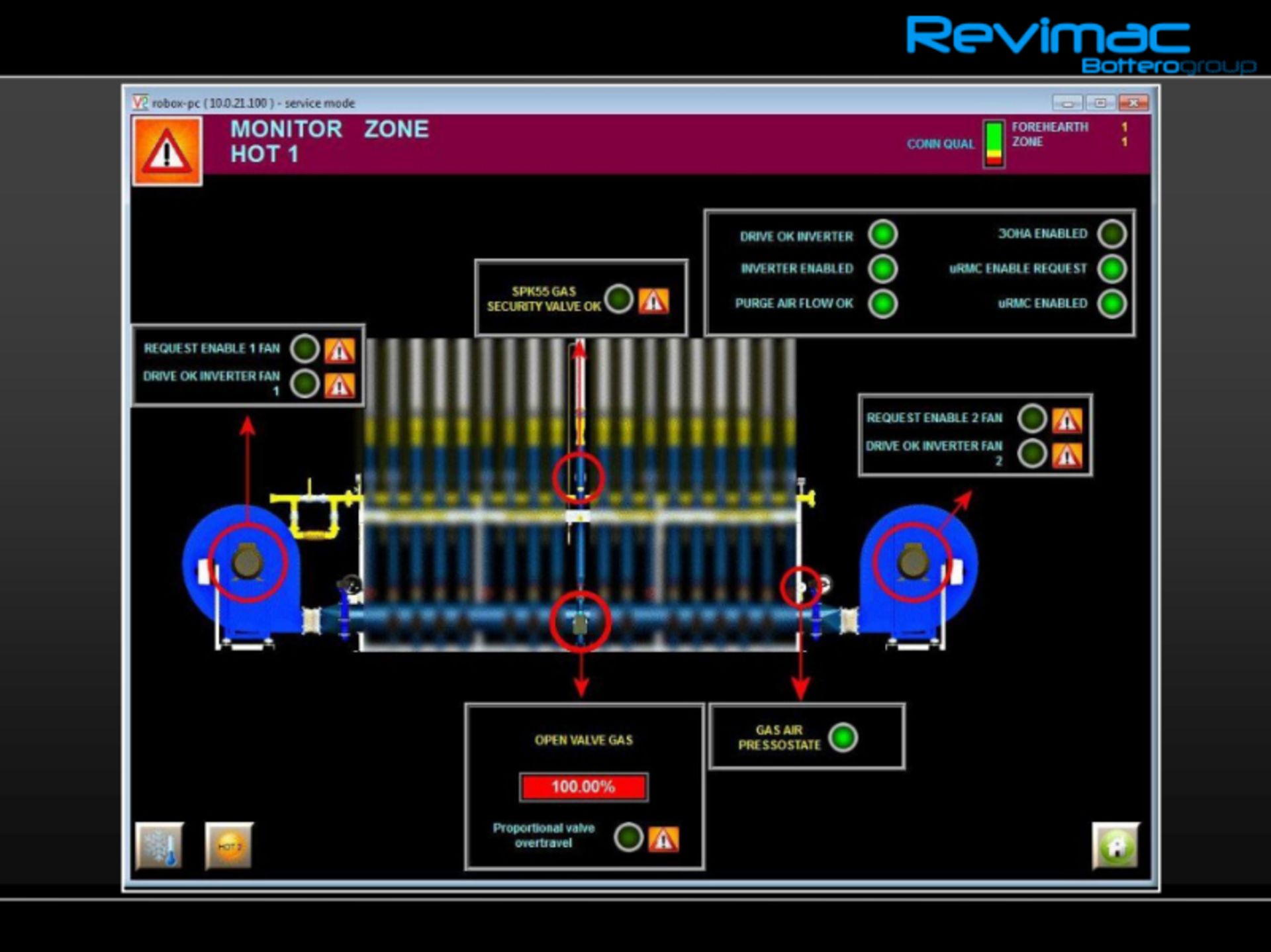 Revimac Forehearth Control System *Subject to Confirmation* - Image 9 of 18