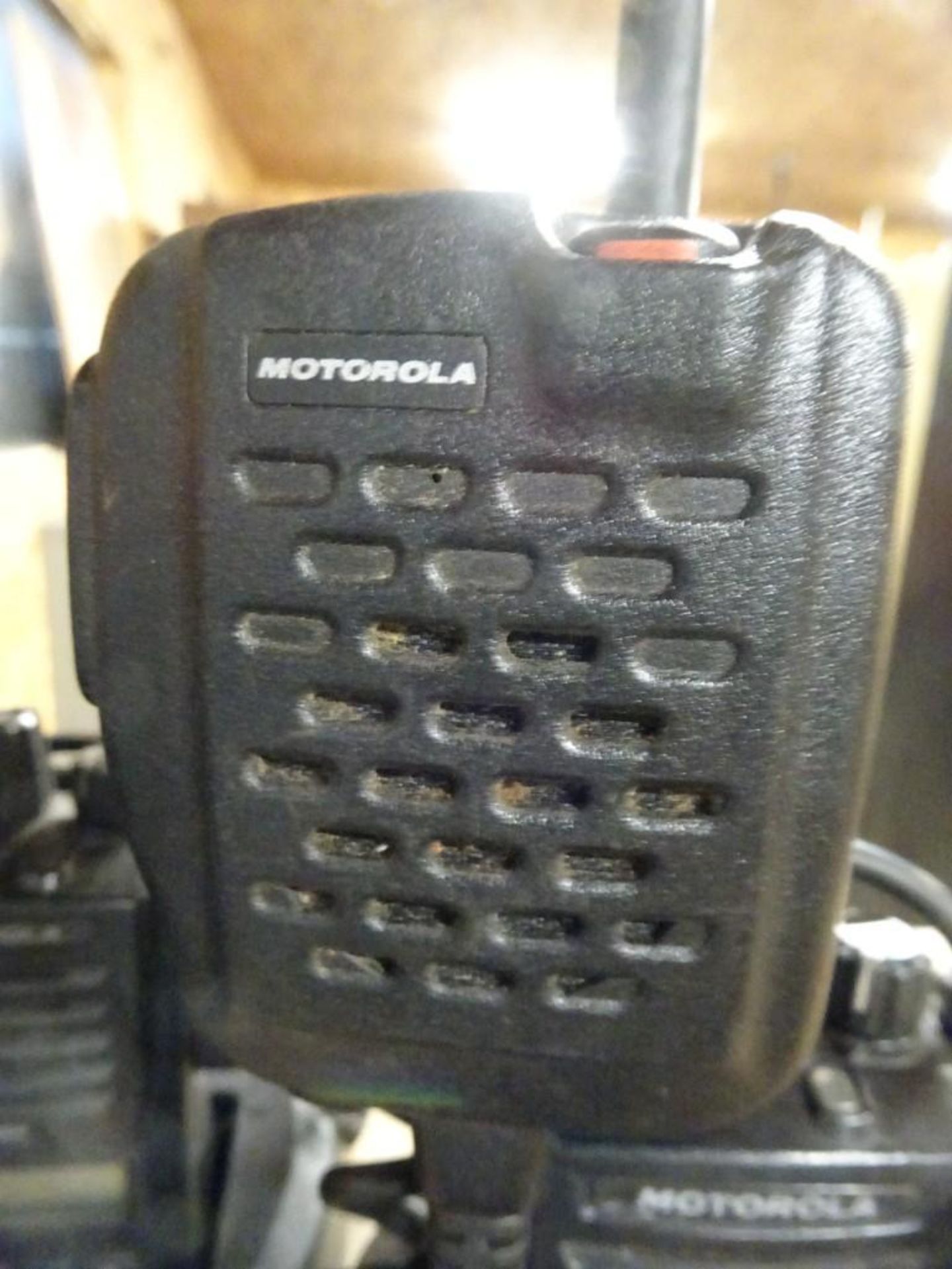 Motorola Radios w/ Chargers - Image 2 of 3