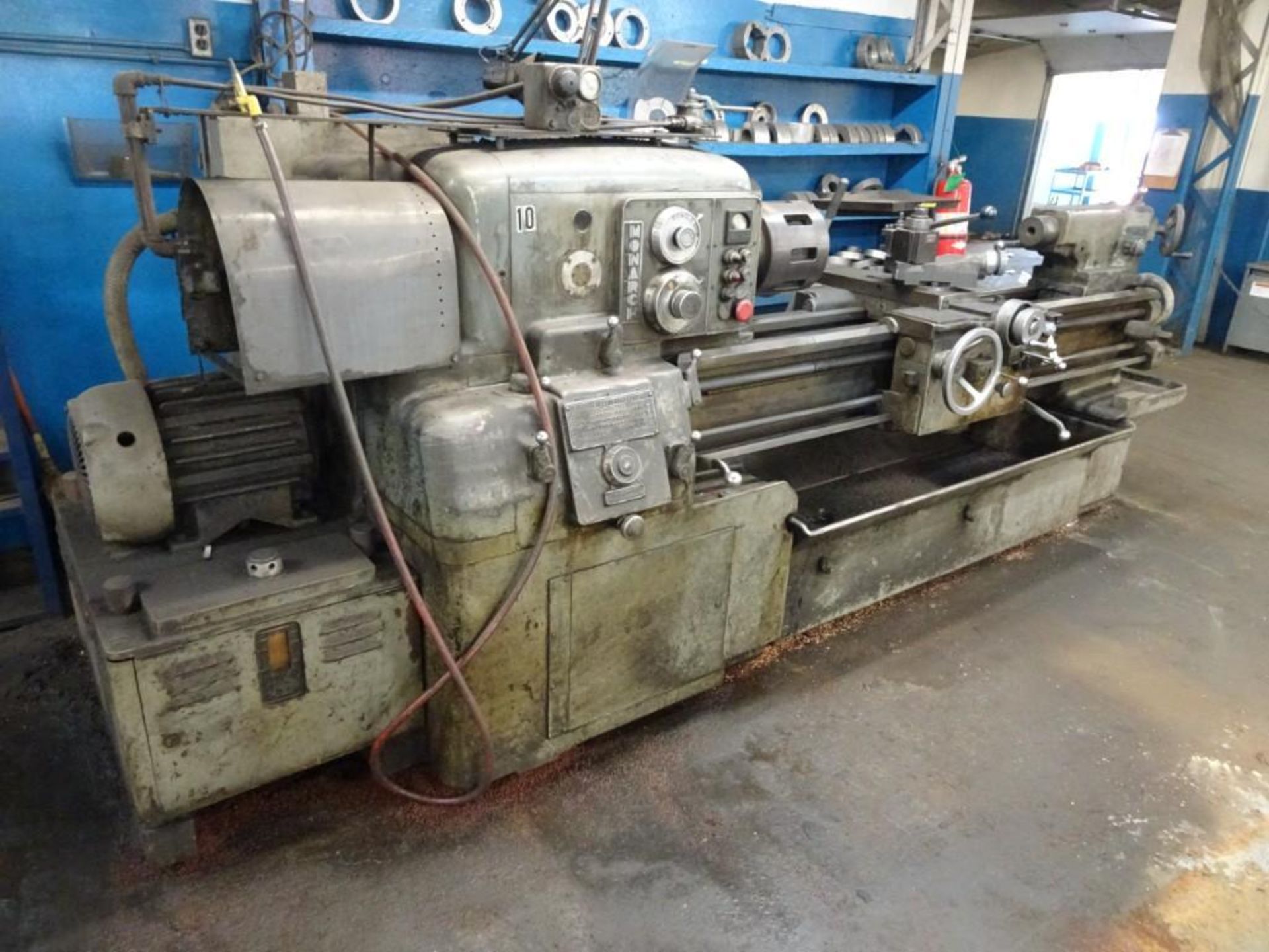 Monarch Lathe, Actual Swing 16", s/n 44979 - Image 2 of 4