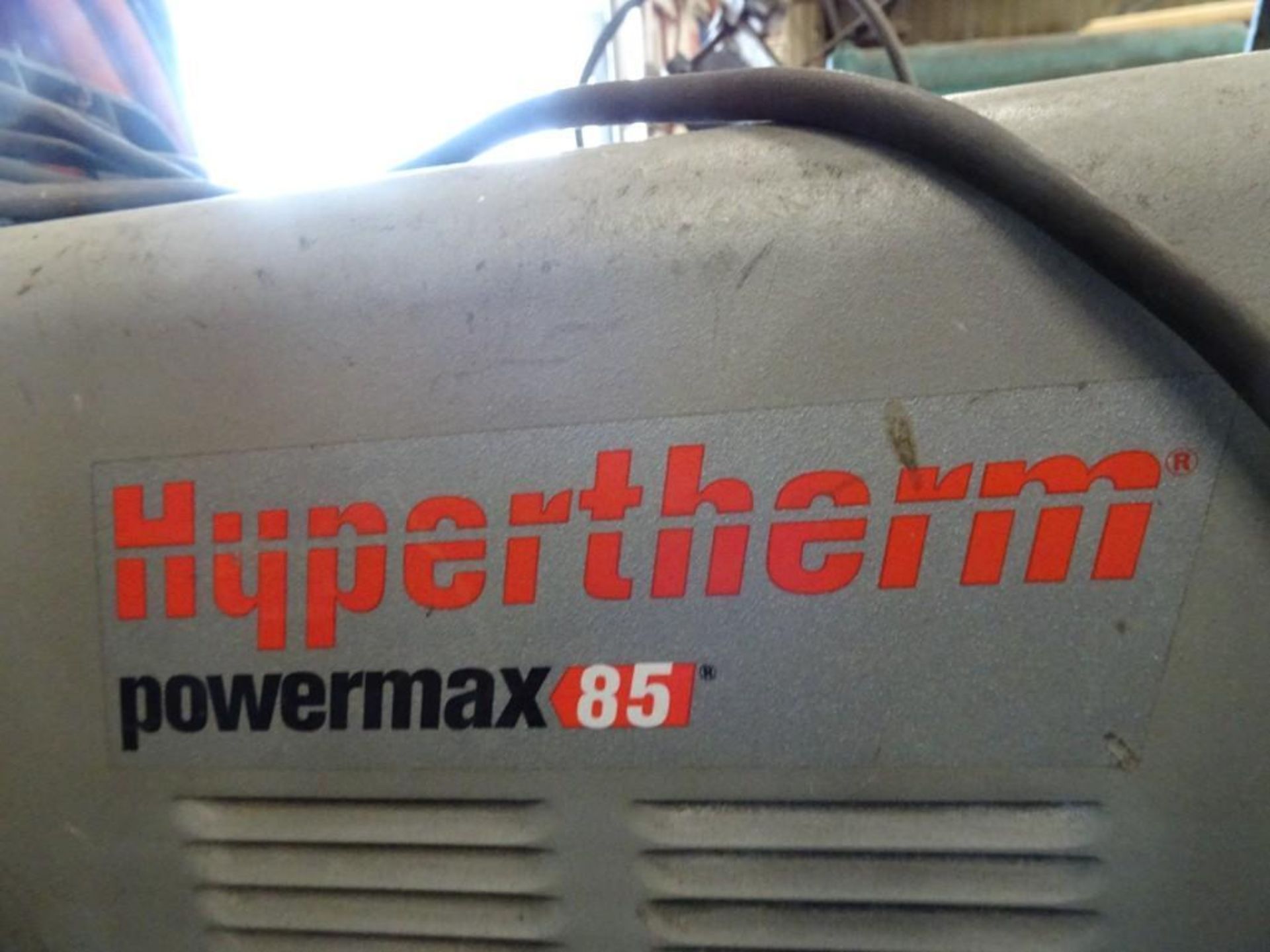 Hypertherm Powermax 85 Plasma Cutter 85 AMPS, 134 v - Image 4 of 4