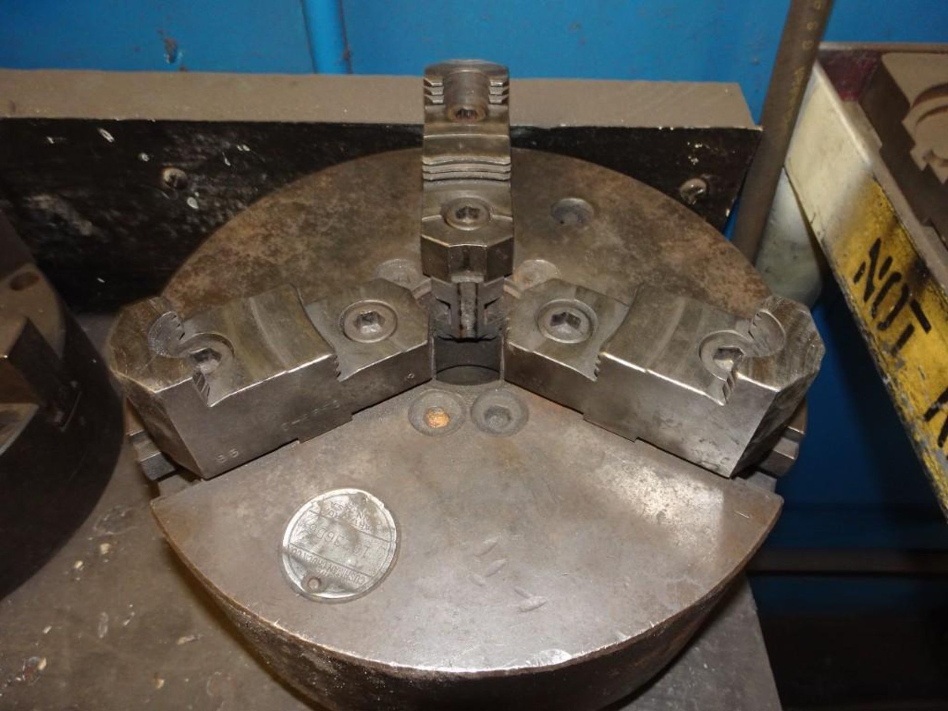 Lathe 3 Jaw Chuck