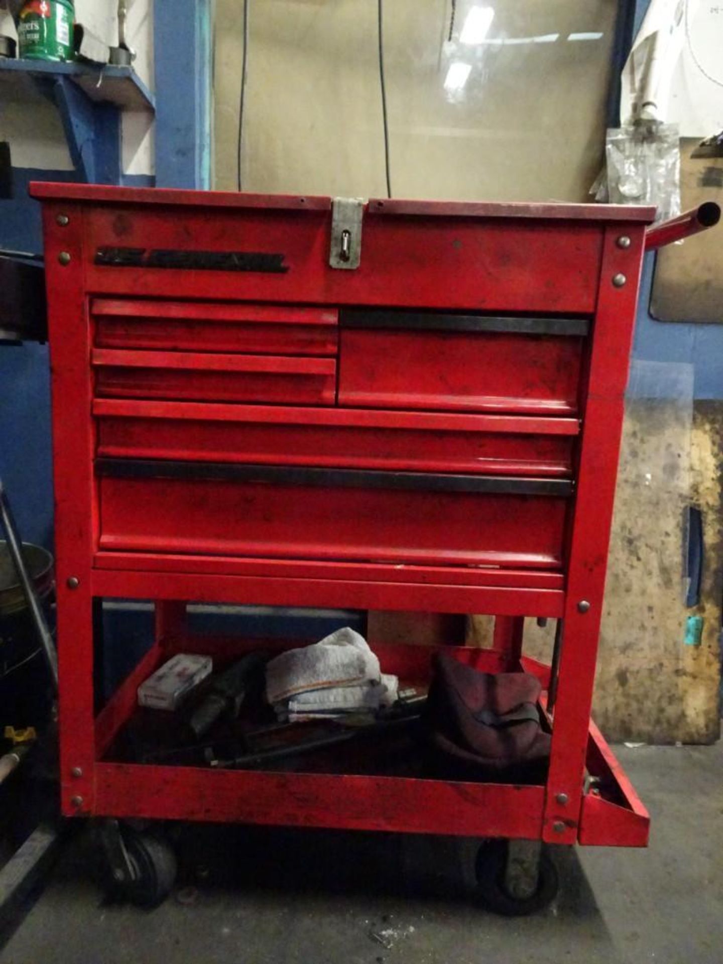 US General 5 Drawer Tool Cart