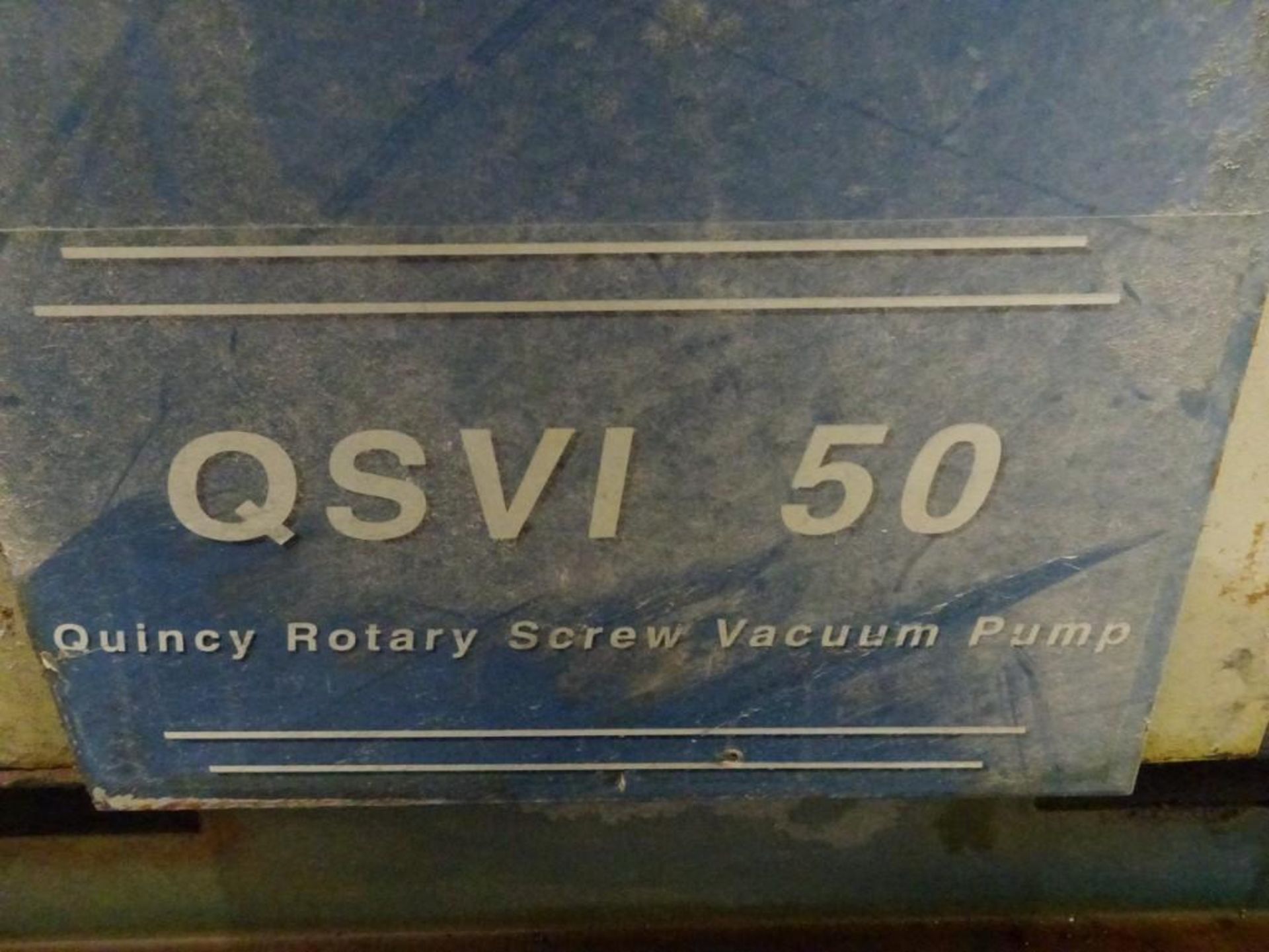 Quincy QSVI 50 50 HP Vacuum Pump - Image 5 of 5