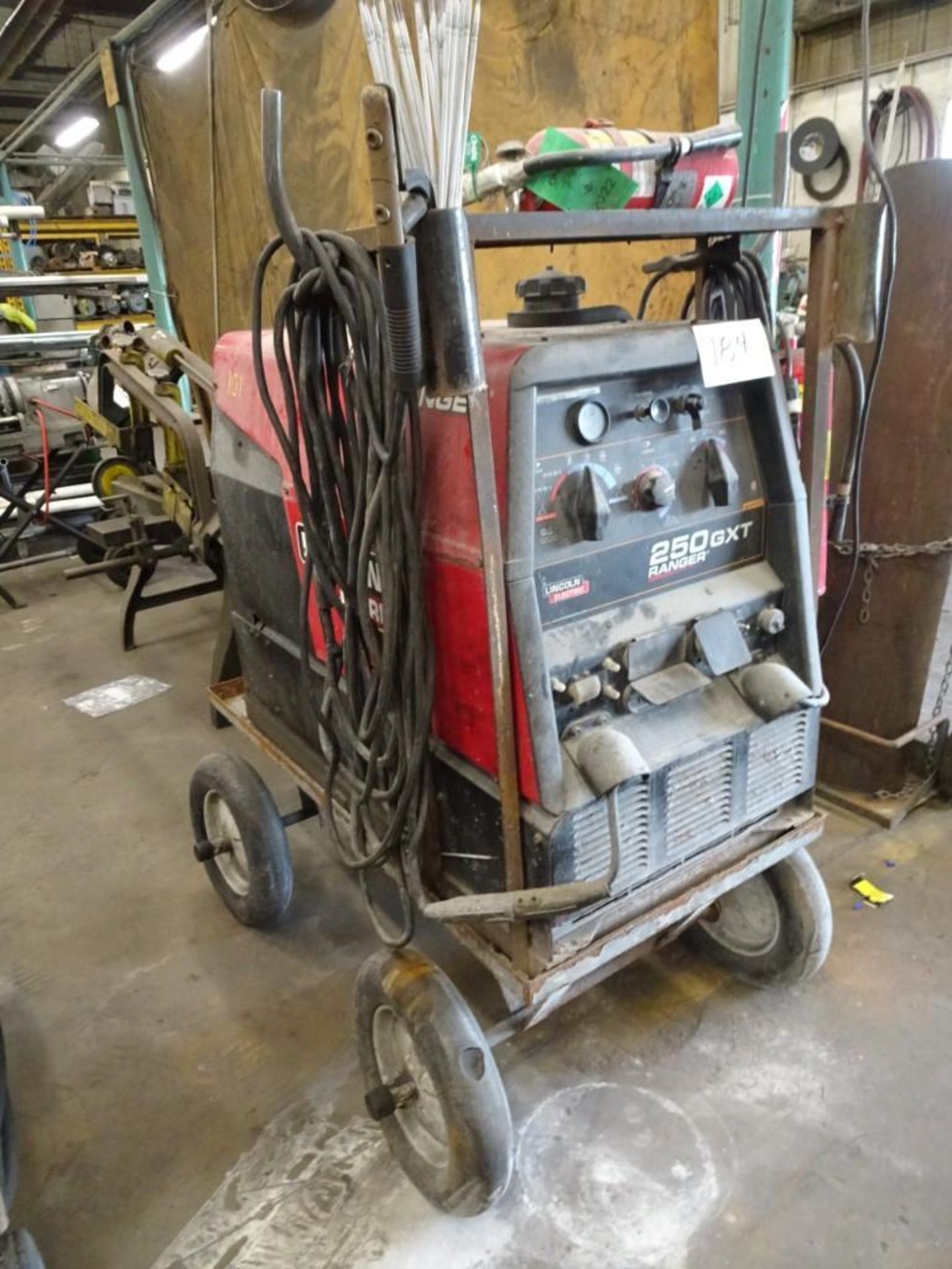 Lincoln Electric 250 RANGER GXT Engine Driven Welder, s/n K2382-4 11736