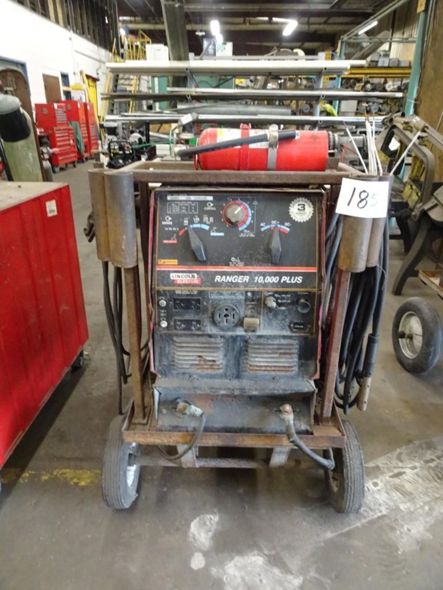 Lincoln Electric RANGER 10,000 PLUS Engine Driven Welder