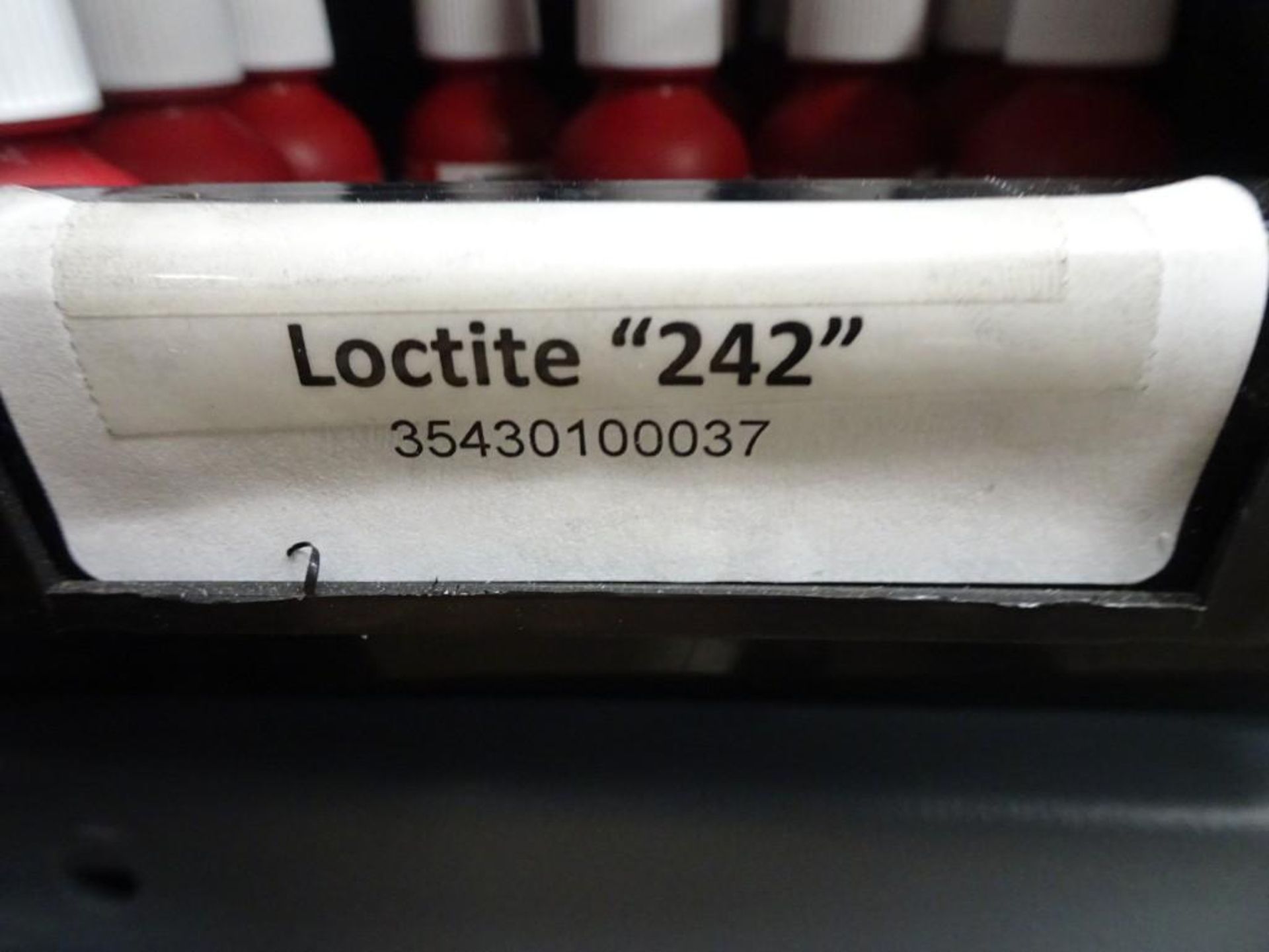 (1) Cabinet of Loctite Lubricant, Scotch Linerless Rubber Splicing Tape, Welding Tips, Masonry Bits - Image 10 of 10