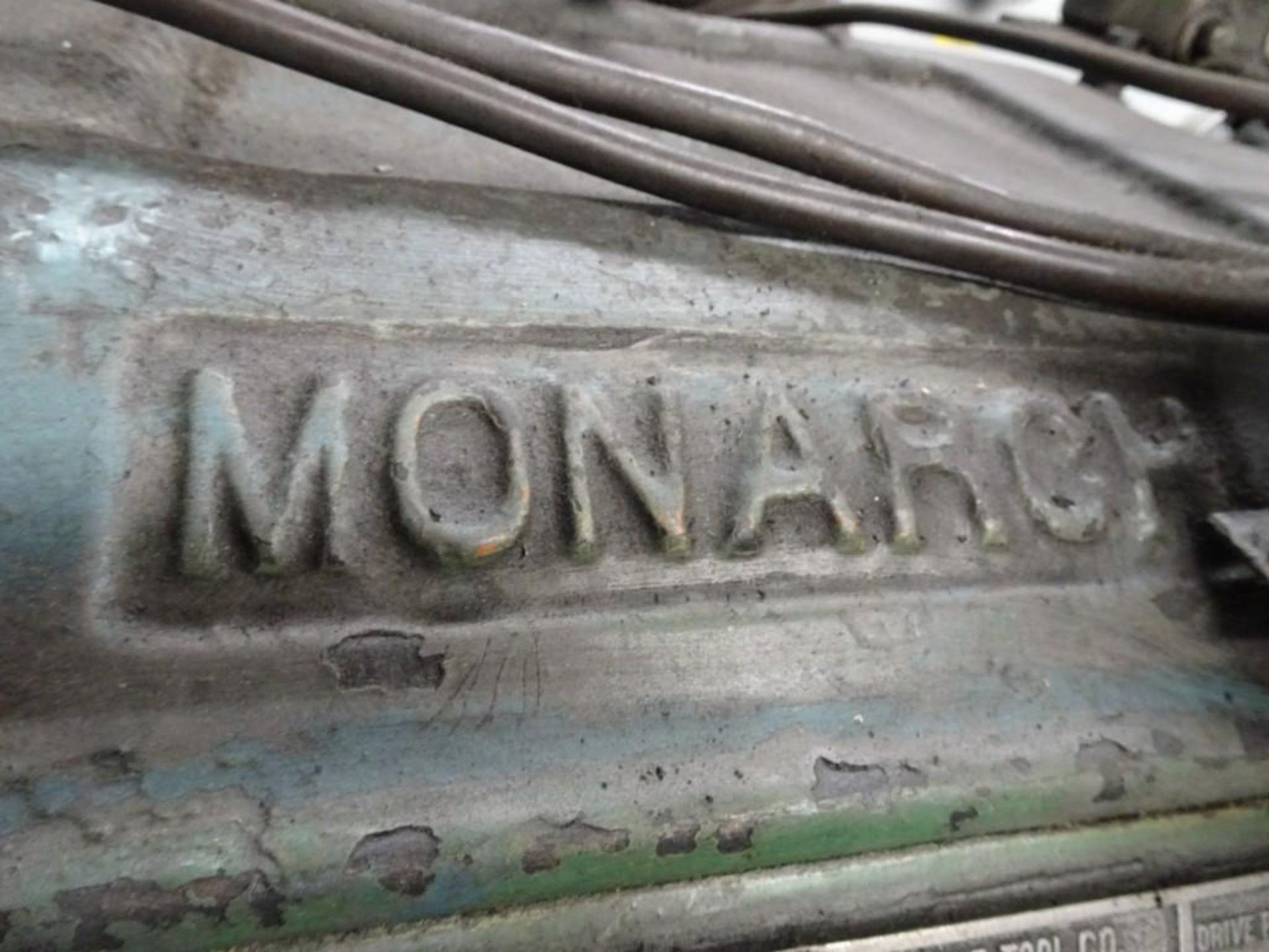 Monarch 18" Lathe, Actual Swing 20.5", Distance Between Centers 48", s/n 27325 - Image 3 of 4