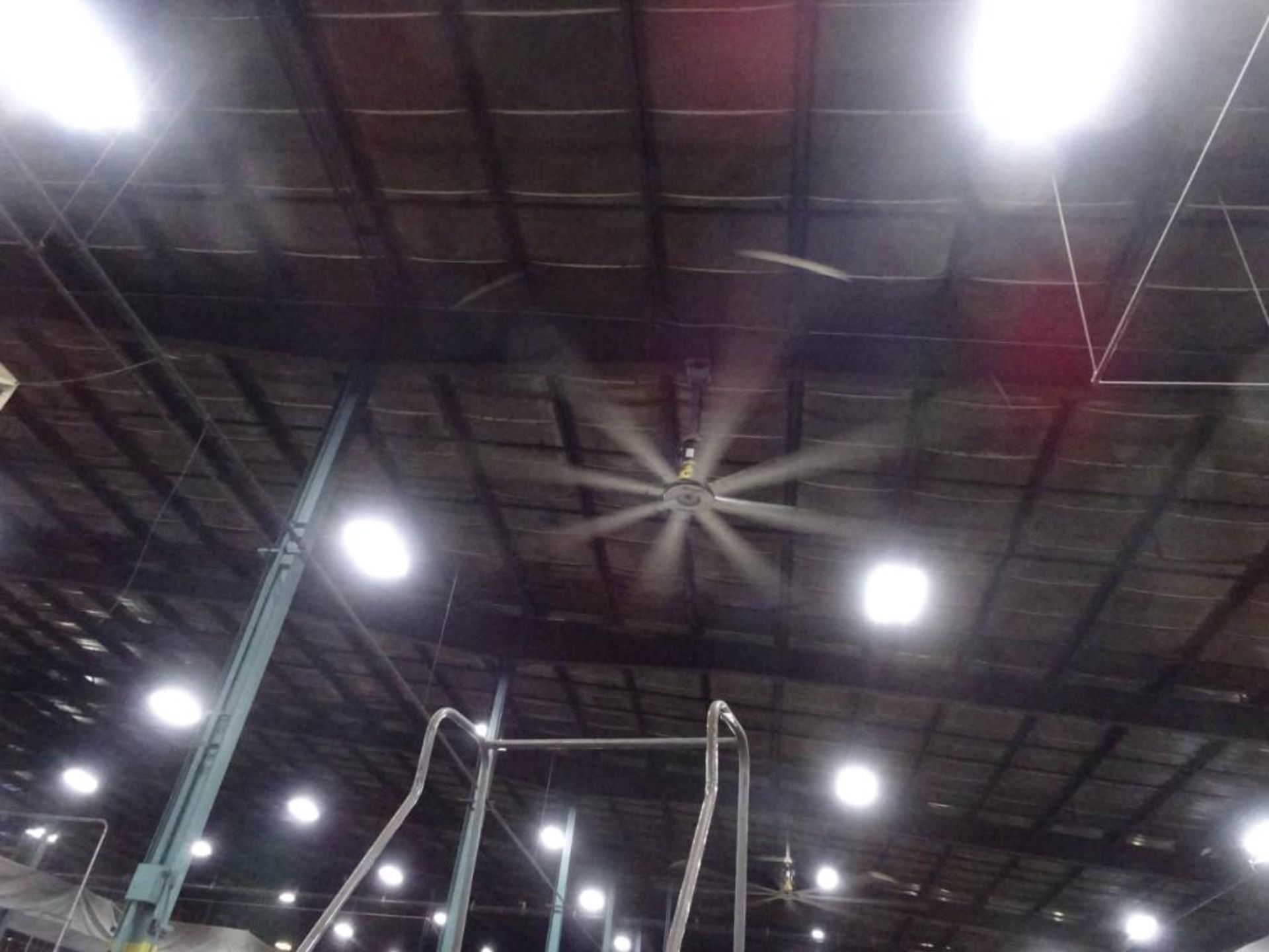 Big Ass Fan Industrial Ceiling Fan, 10' Blades