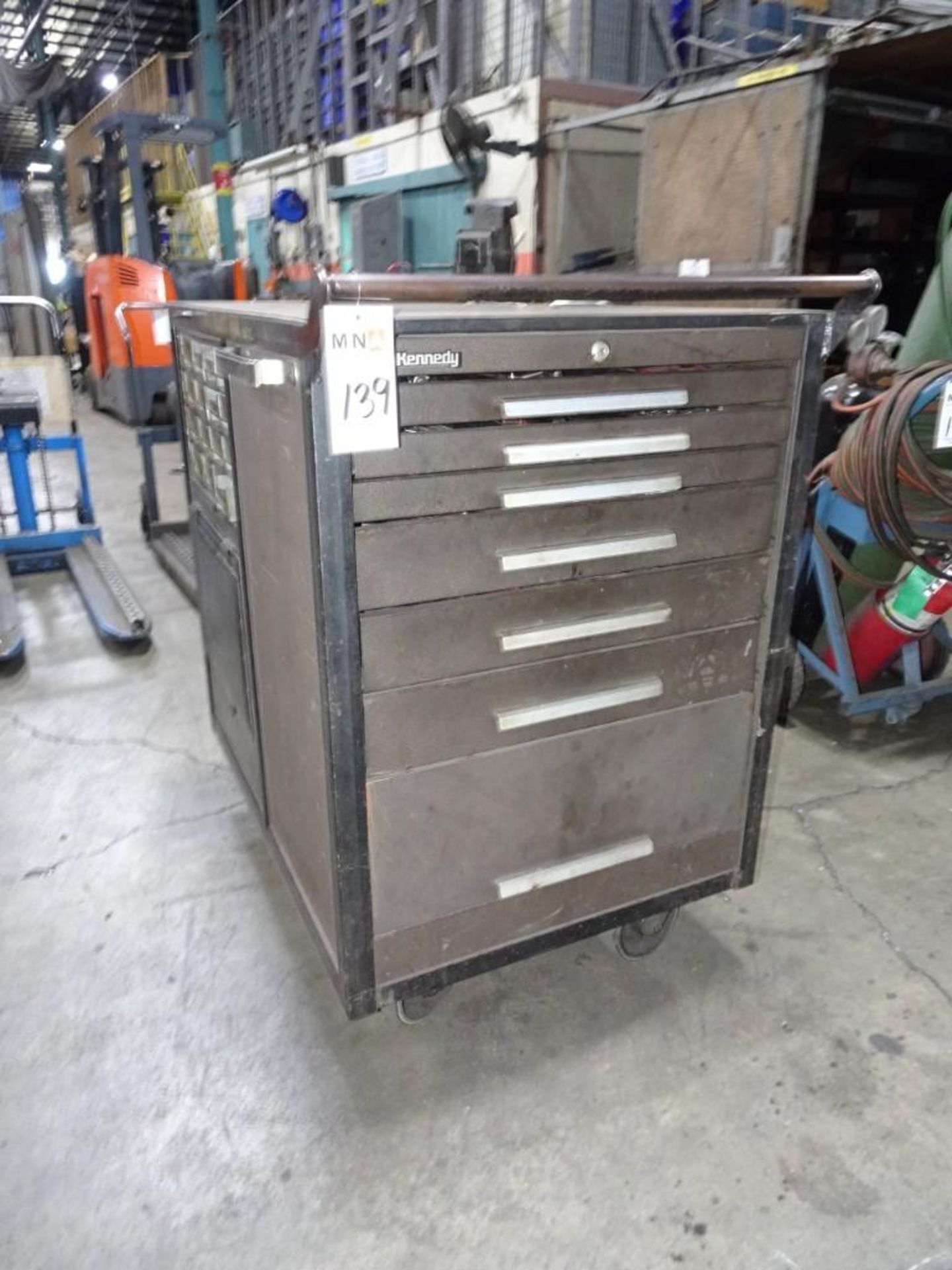 Kennedy 7 Drawer Tool Cart *Contents Not Included* - Image 3 of 3