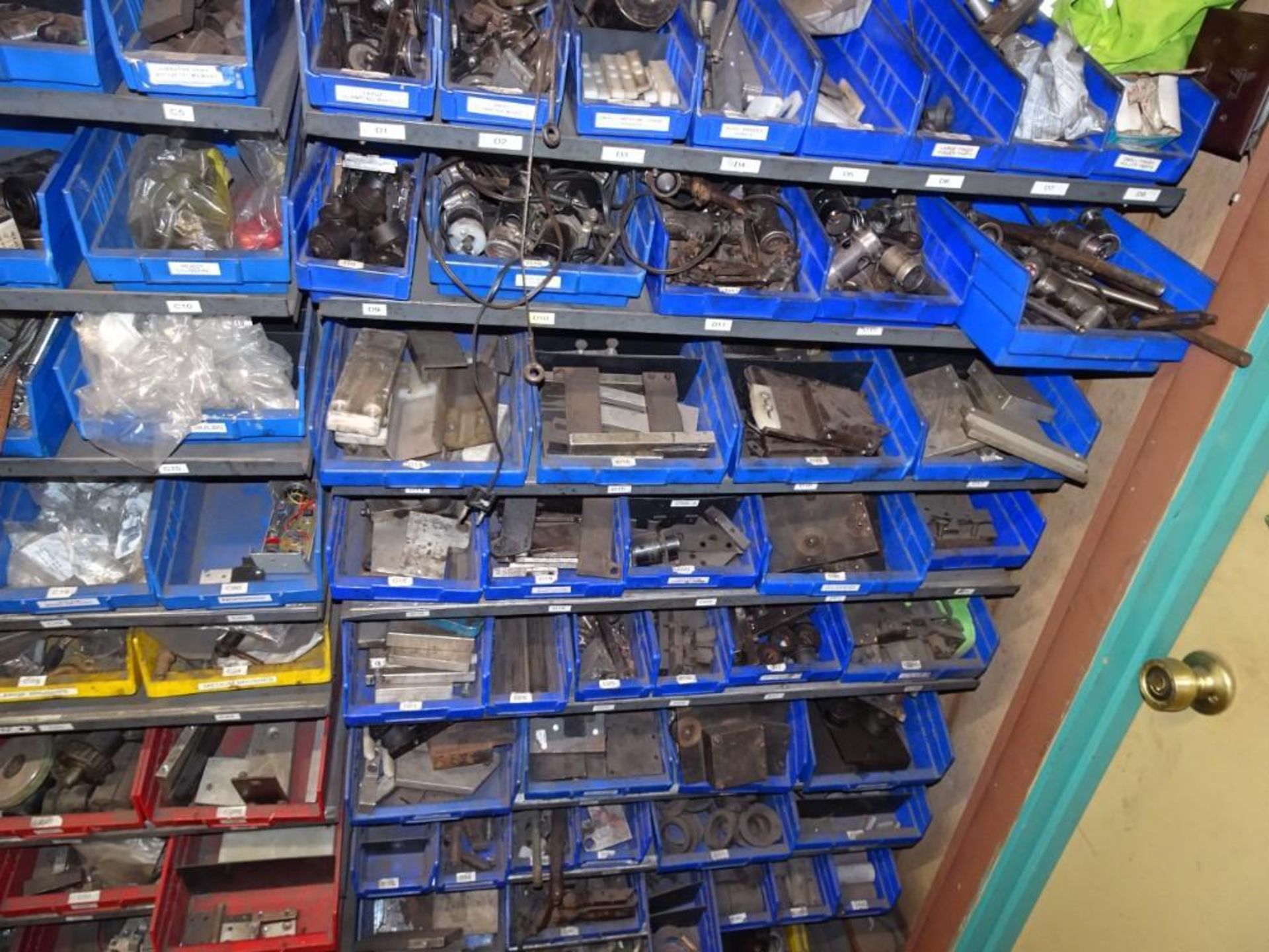 Assorted Hanging Parts Totes w/ Contents Consisting of: Auto Strippers, Clamps, and Light Sockets - Image 4 of 4