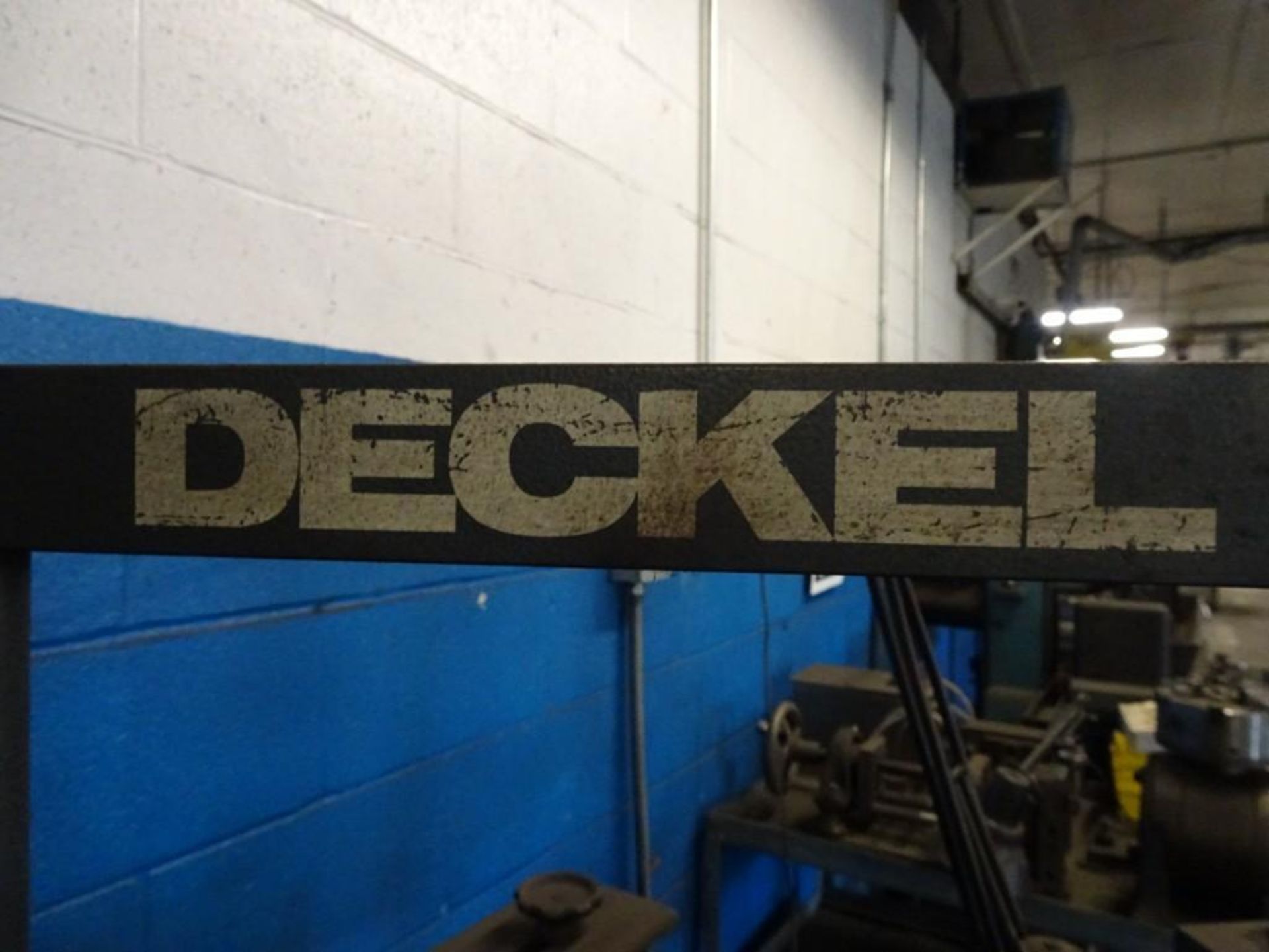 Deckel GK12 Pantograph, Working Area: 200 x 350 mm, Copy table Size: 320 x 450 mm, Variable ratio: 1 - Image 2 of 5