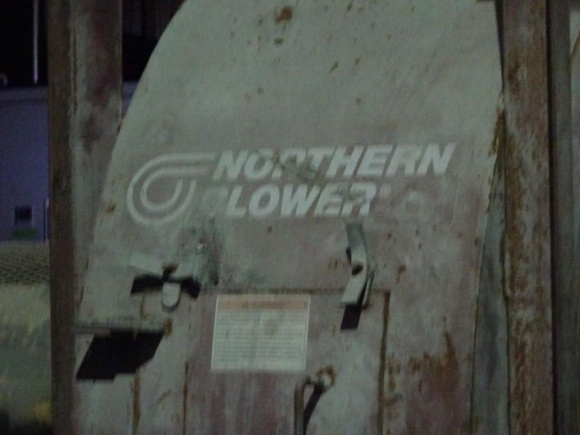 Northern Blower 200 HP Mold Cooling Fan - Image 3 of 3