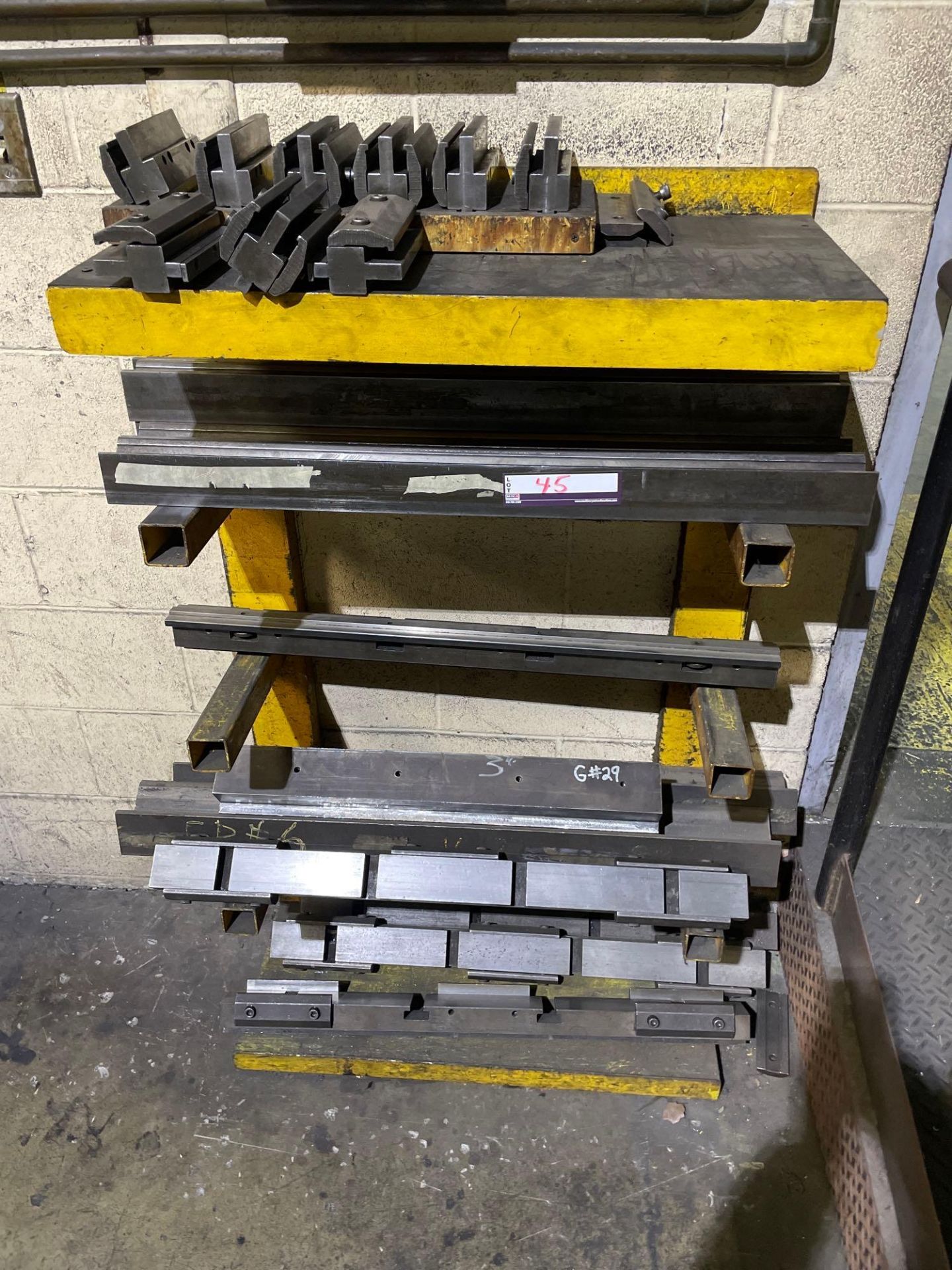Assorted Dies for Press Brakes with Rack - Image 3 of 3