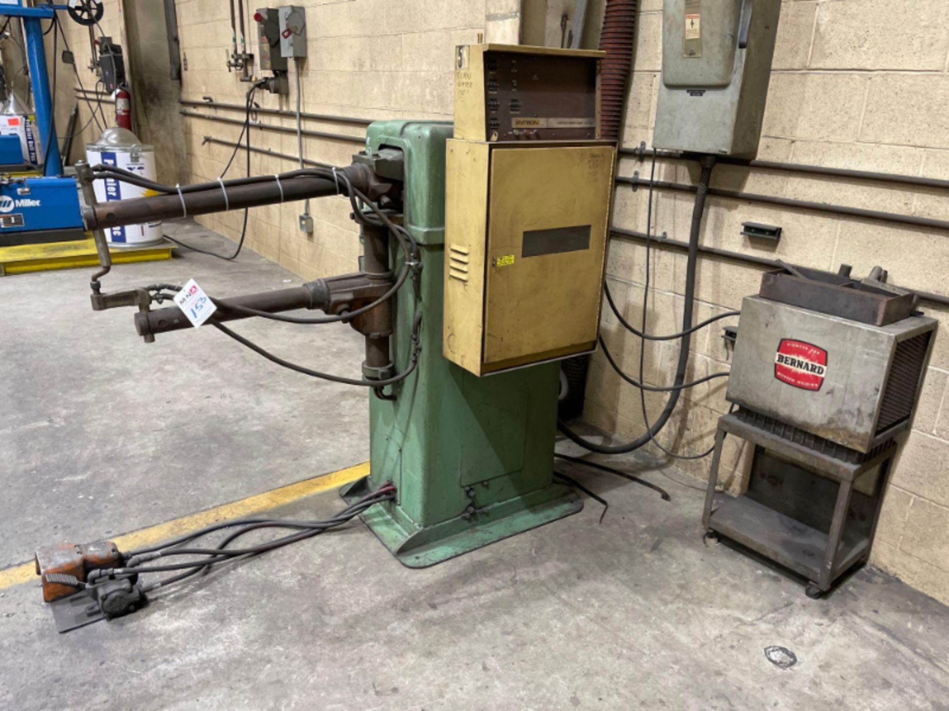 Acme 50 kVA spot welder model number 3–2 4–50 - Image 3 of 5