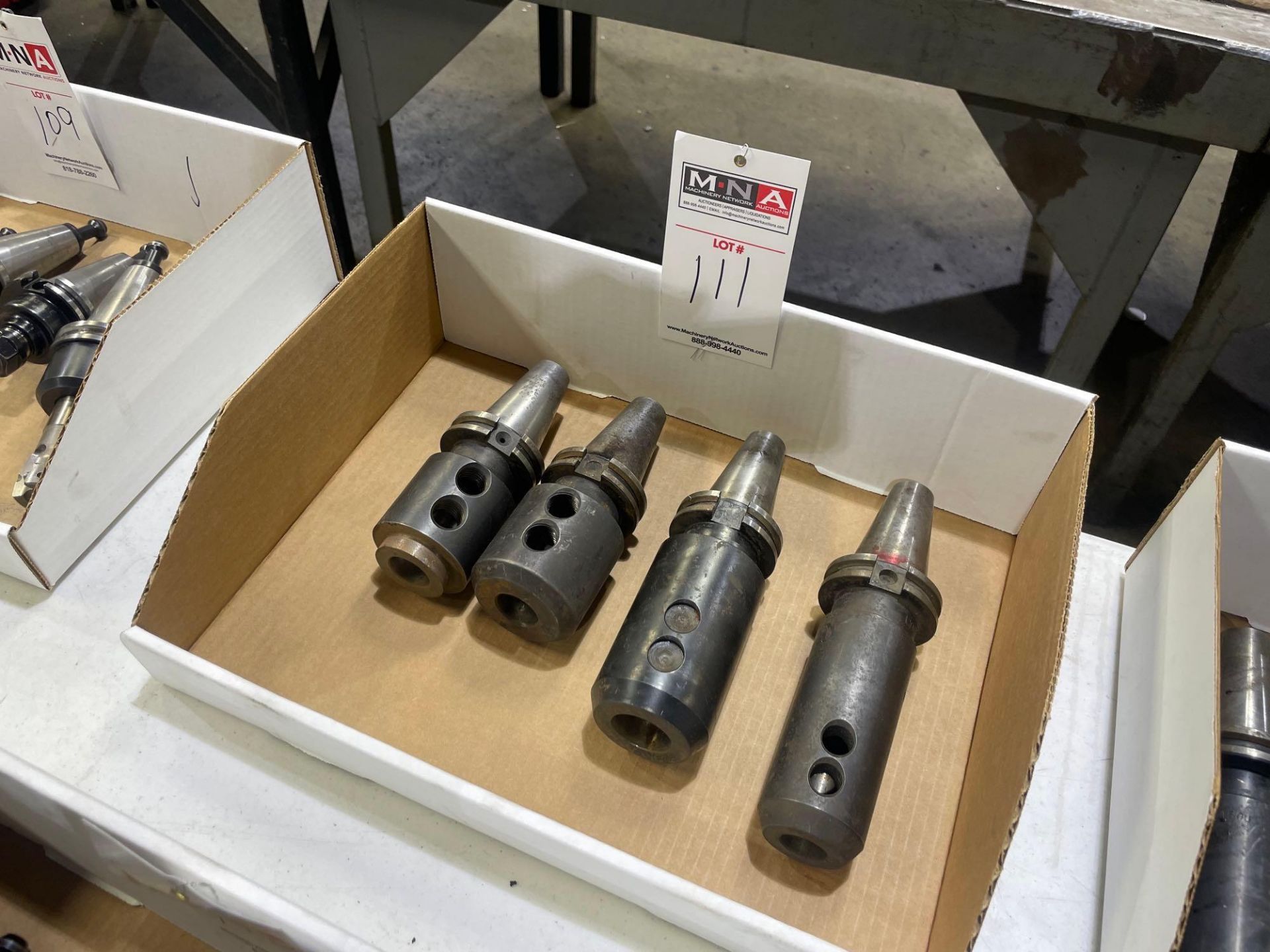 (4) Assorted Cat 40 Tool Holders - Image 2 of 3