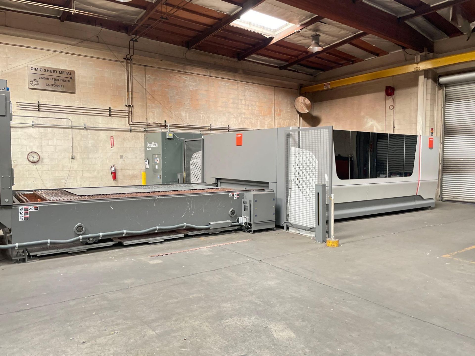 Bystronic Bysmart 6000 Fiber Laser 160” x 80”, 6000 Watt Fiber, New 2020