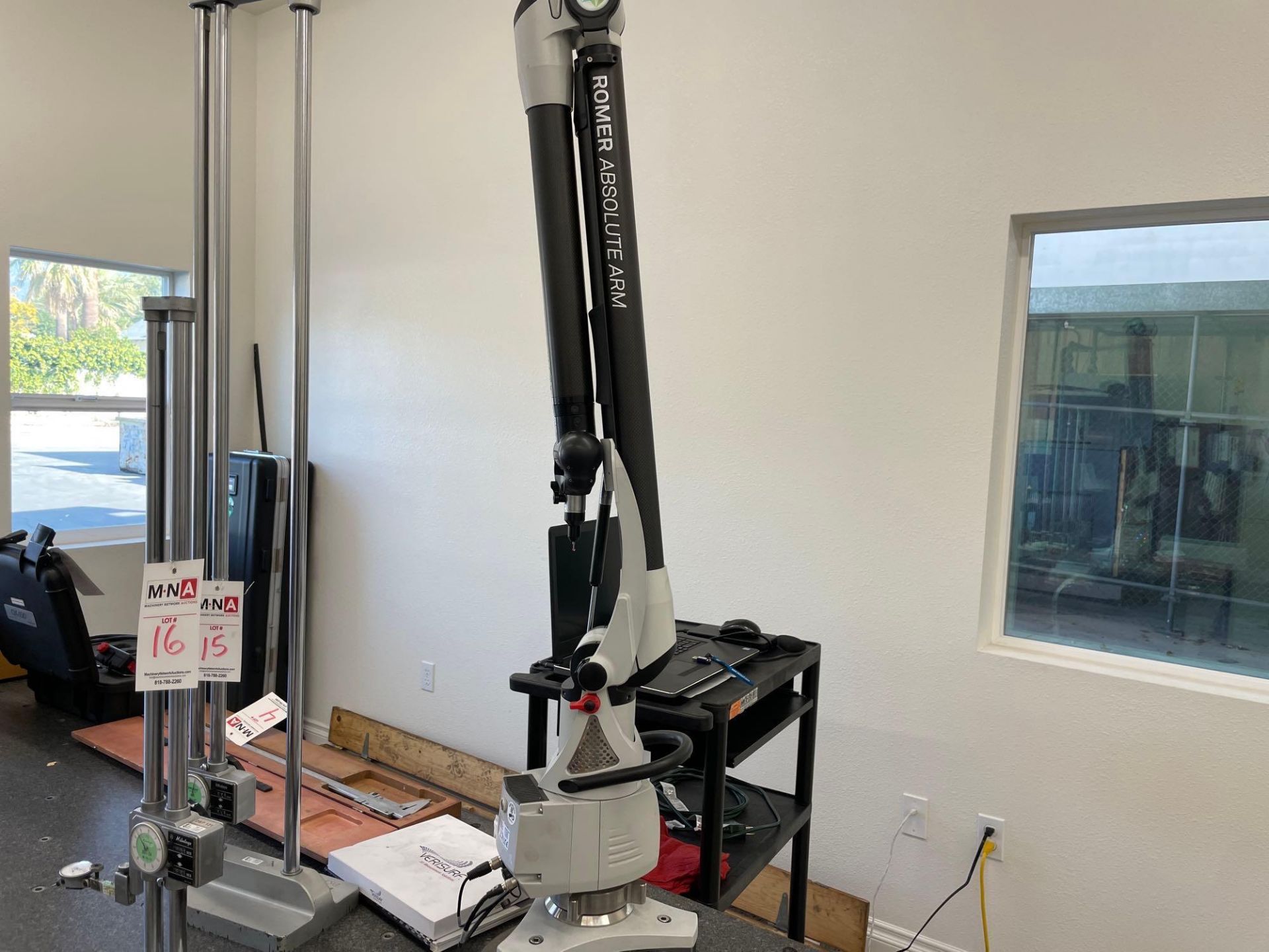 Hexagon Romer Absolute RA-7325 Portable Measuring Arm, 8.2’ range, New 2017 - Image 3 of 7