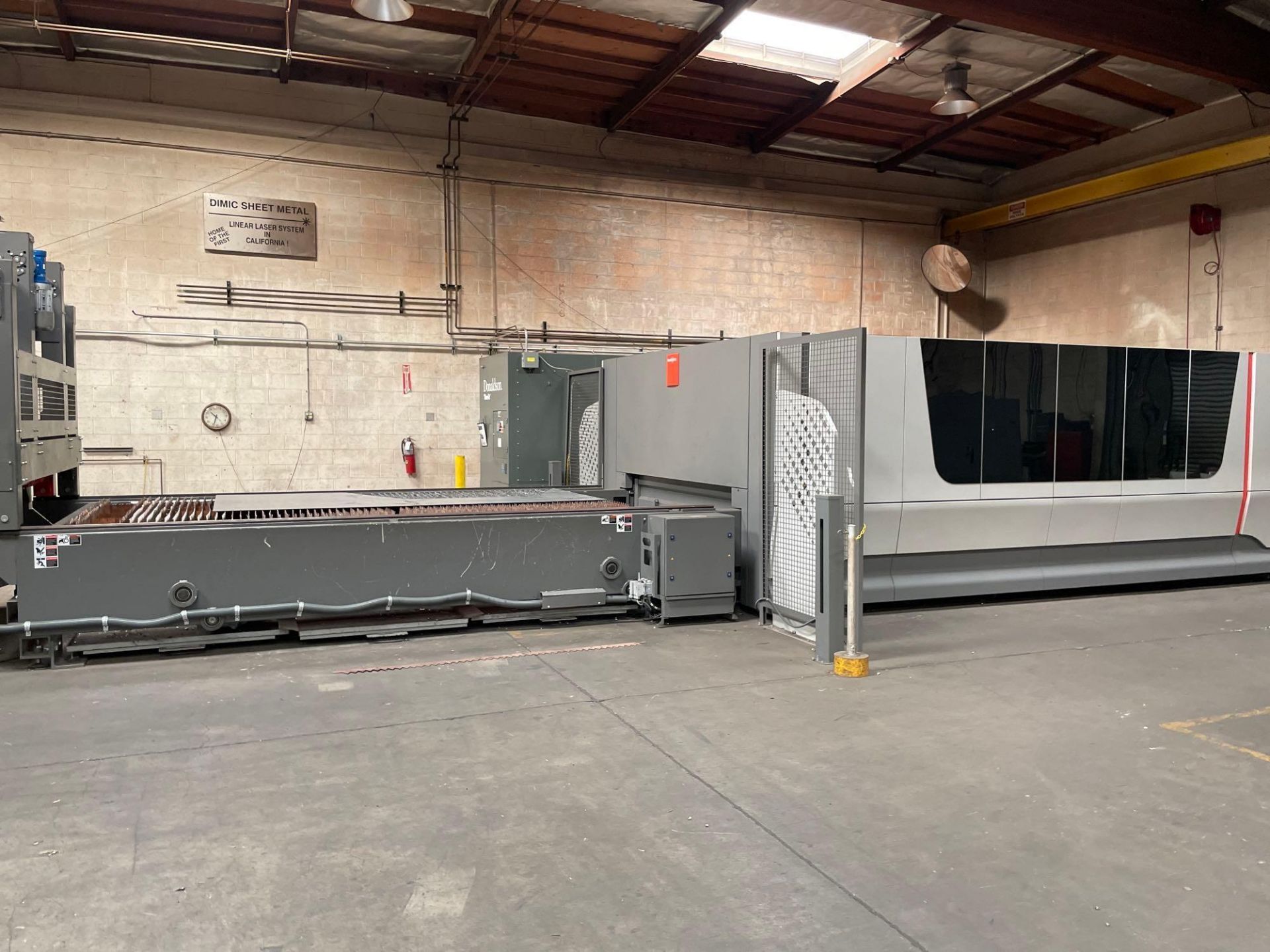 Bystronic Bysmart 6000 Fiber Laser 160” x 80”, 6000 Watt Fiber, New 2020 - Image 2 of 15