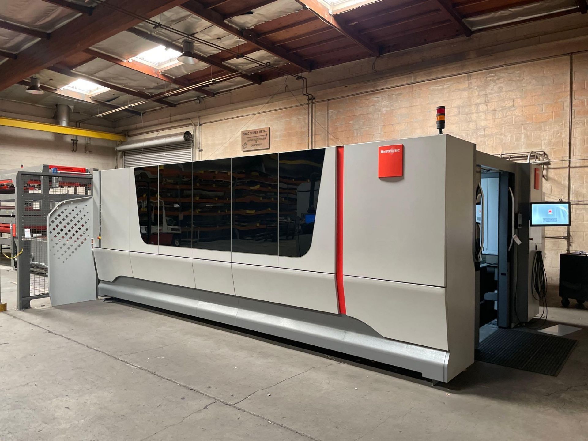 Bystronic Bysmart 6000 Fiber Laser 160” x 80”, 6000 Watt Fiber, New 2020 - Image 5 of 15