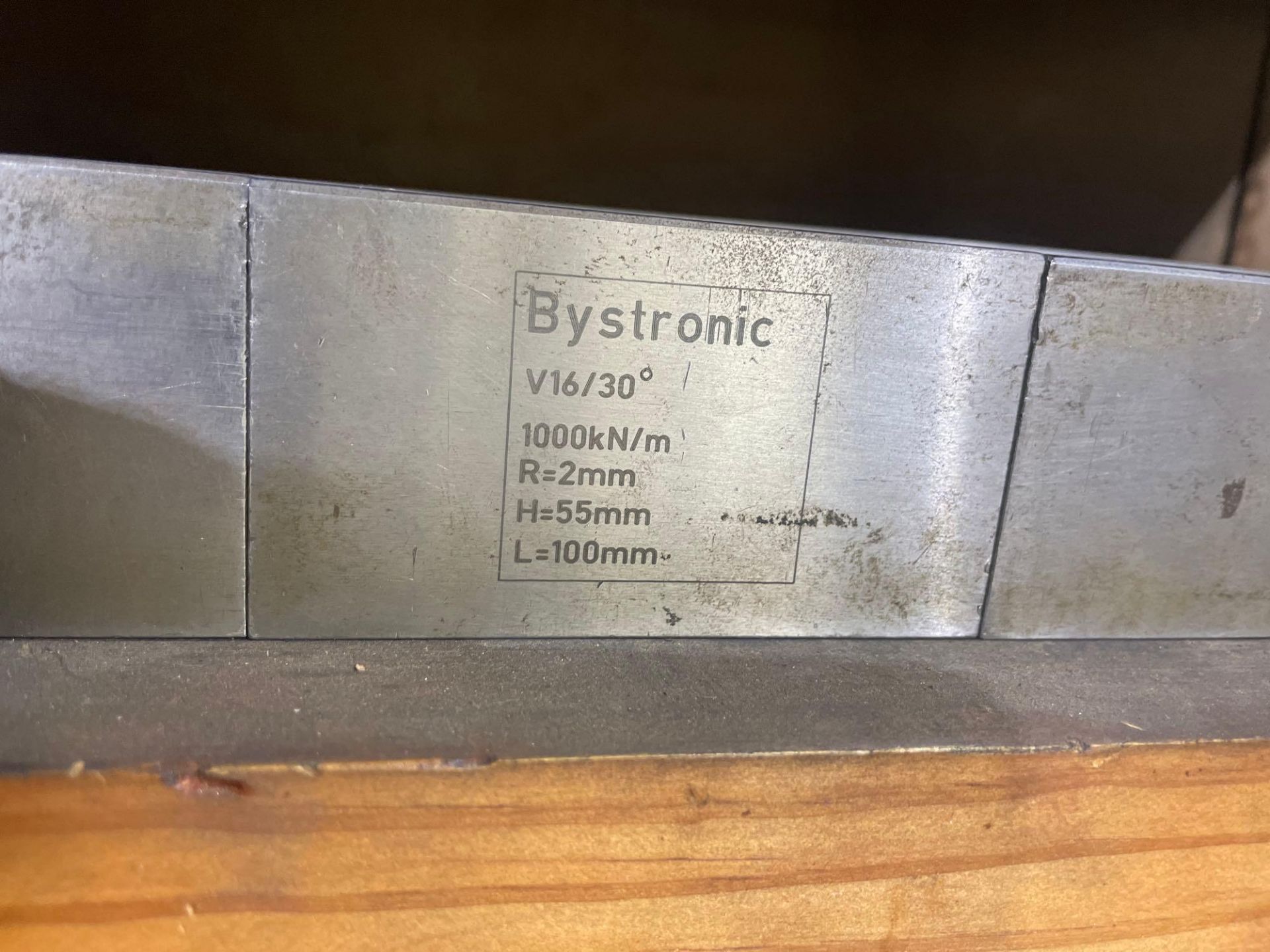 Bystronic Press Brake Dies - Image 3 of 6