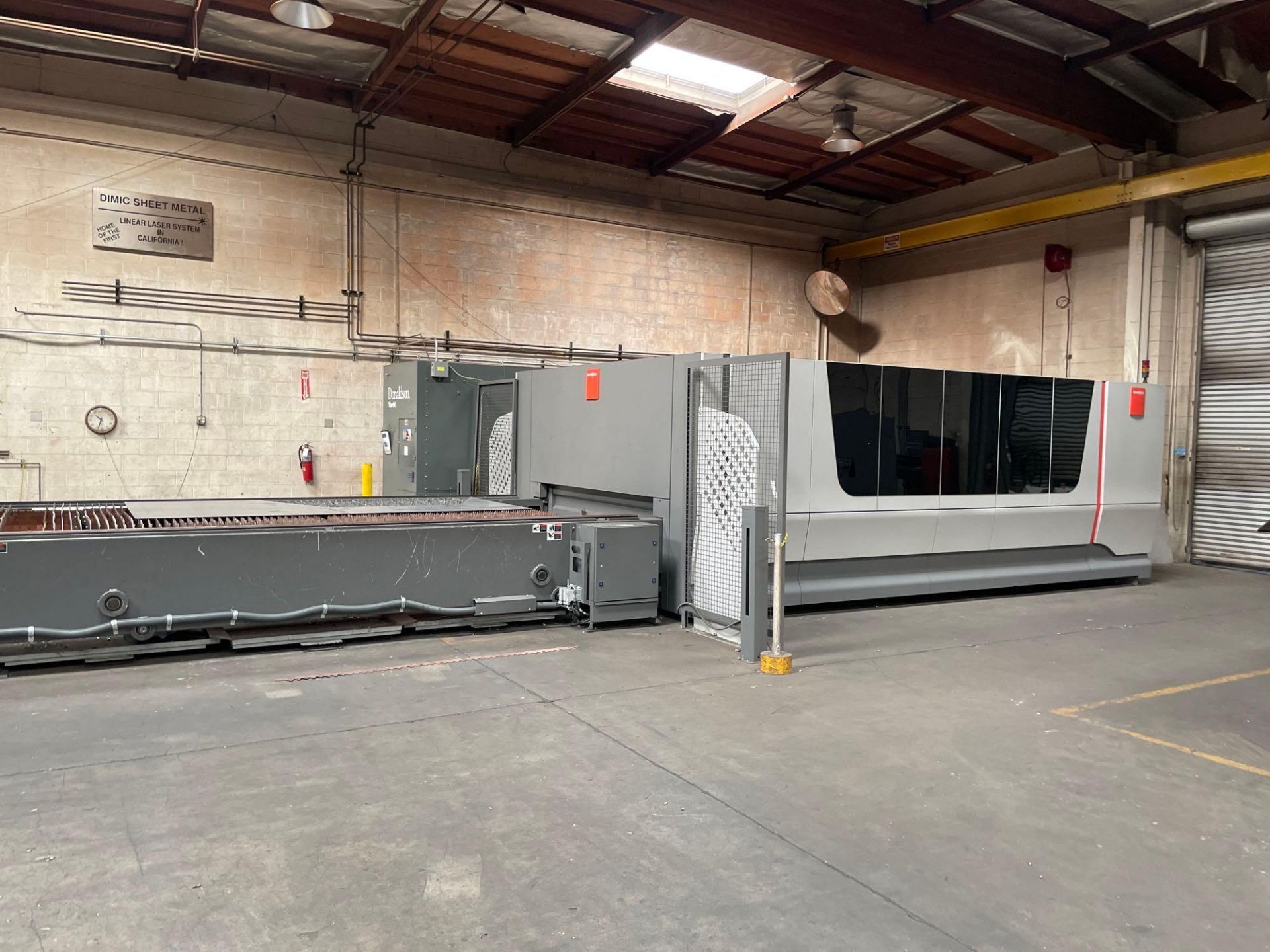 Bystronic Bysmart 6000 Fiber Laser 160” x 80”, 6000 Watt Fiber, New 2020 - Image 3 of 15