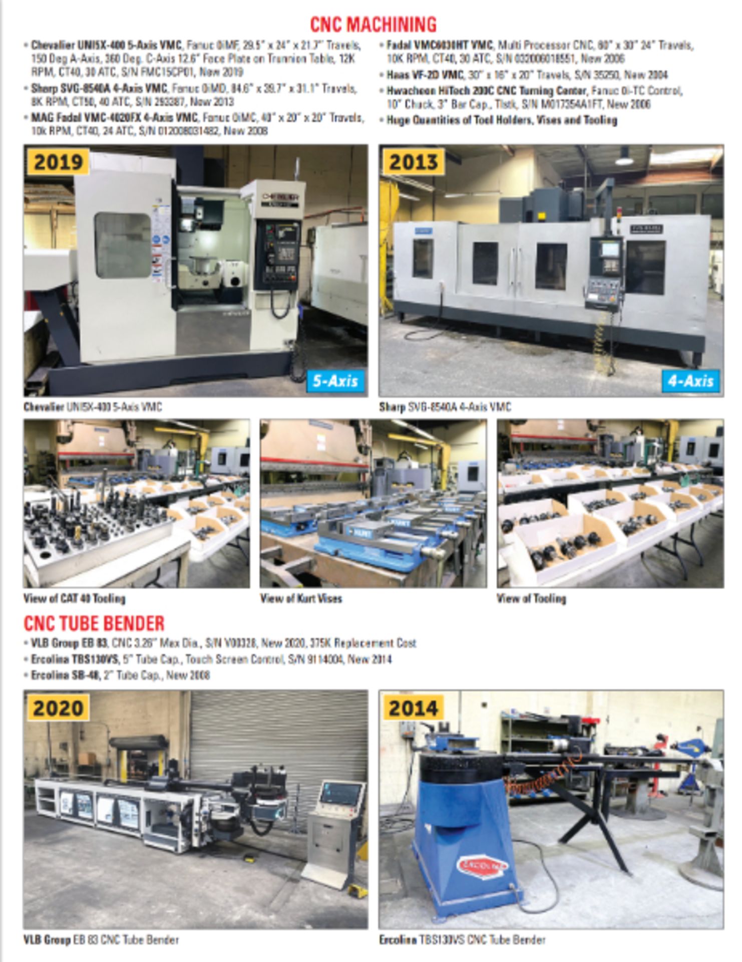 Plant Closure of Major Steel Fabricator & Machining Operation Equipment as Late as 2021 - Image 3 of 6