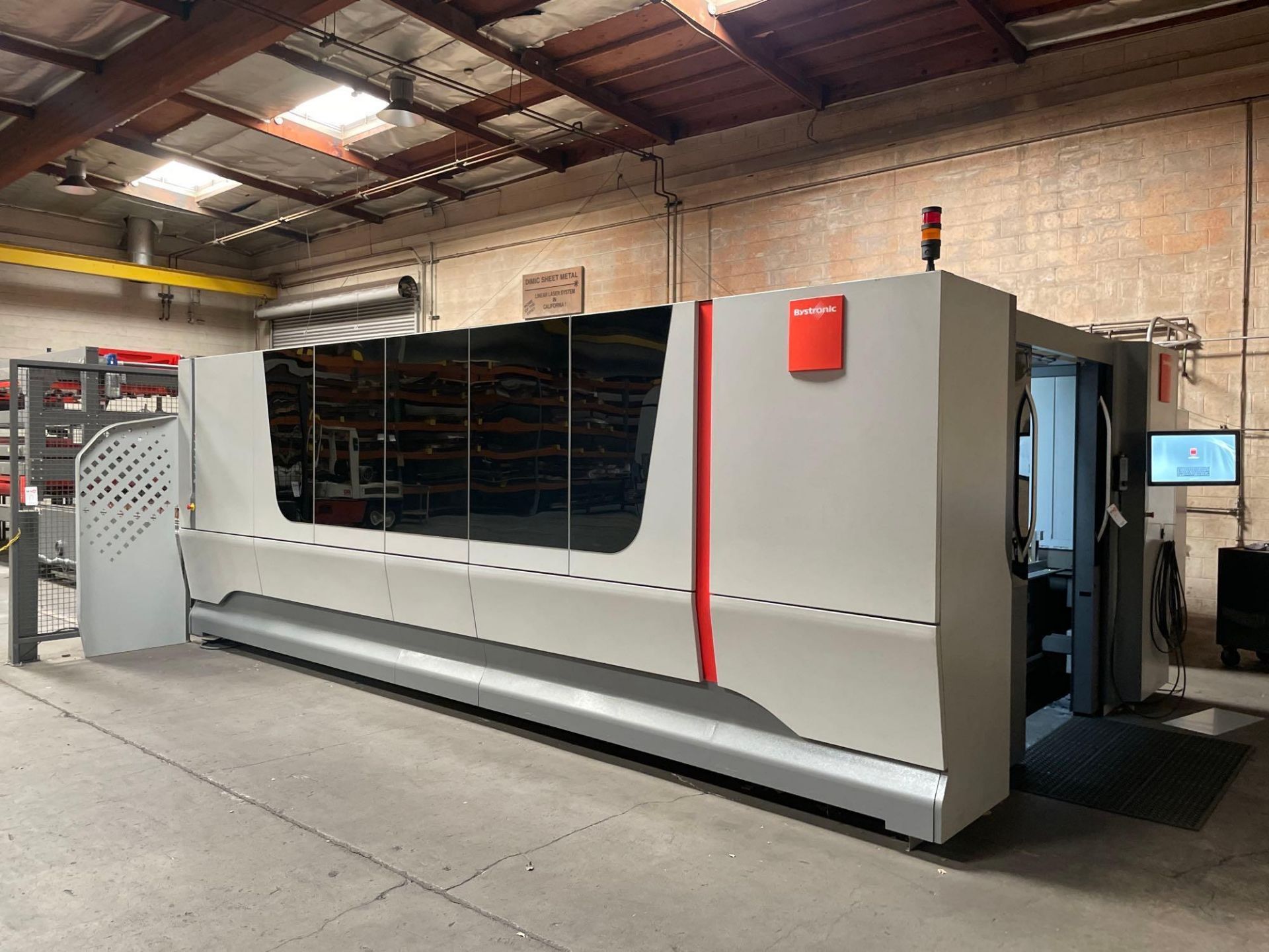 Bystronic Bysmart 6000 Fiber Laser 160” x 80”, 6000 Watt Fiber, New 2020 - Image 4 of 15