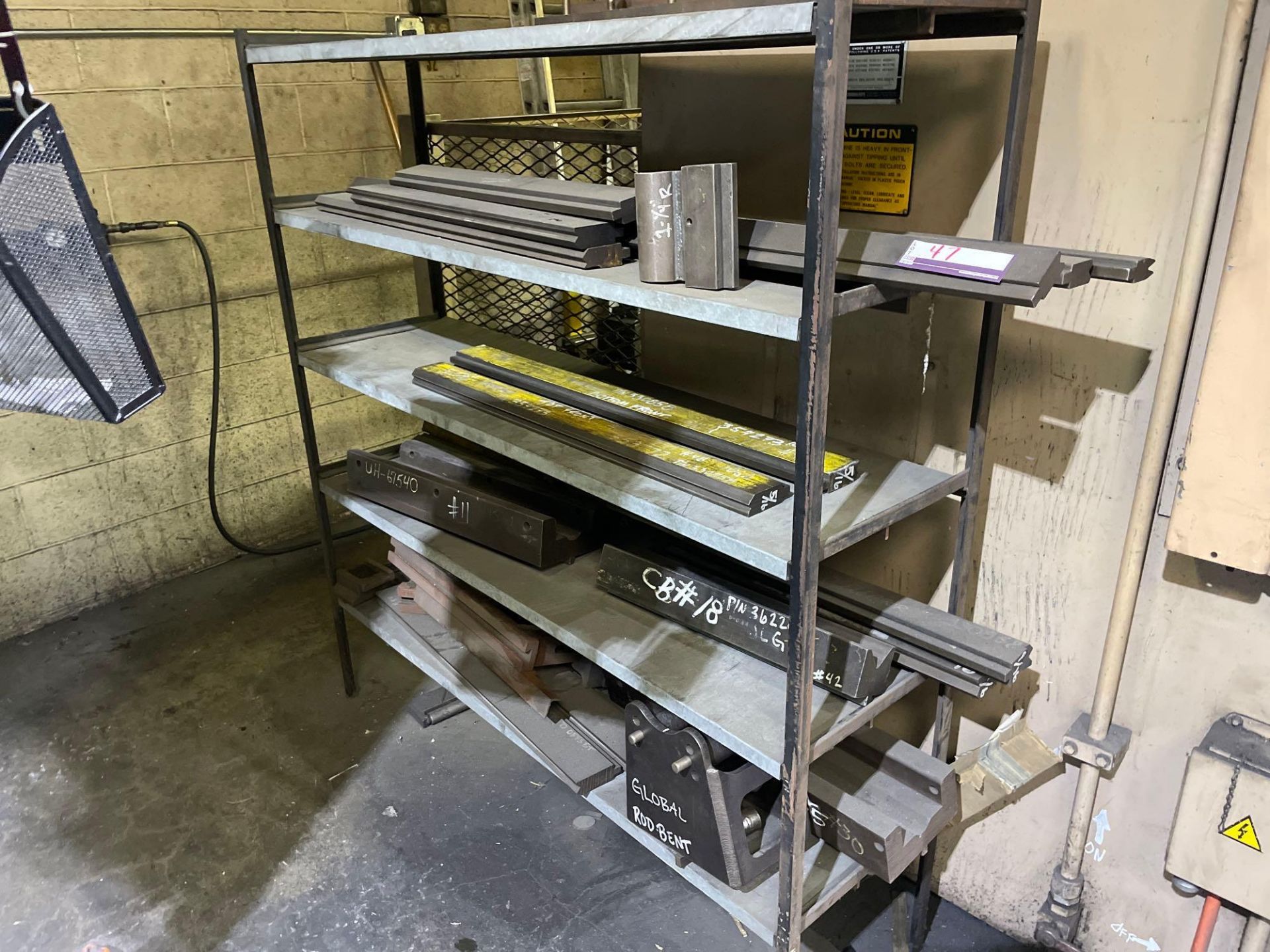 Assorted Dies for Press Brakes with Rack