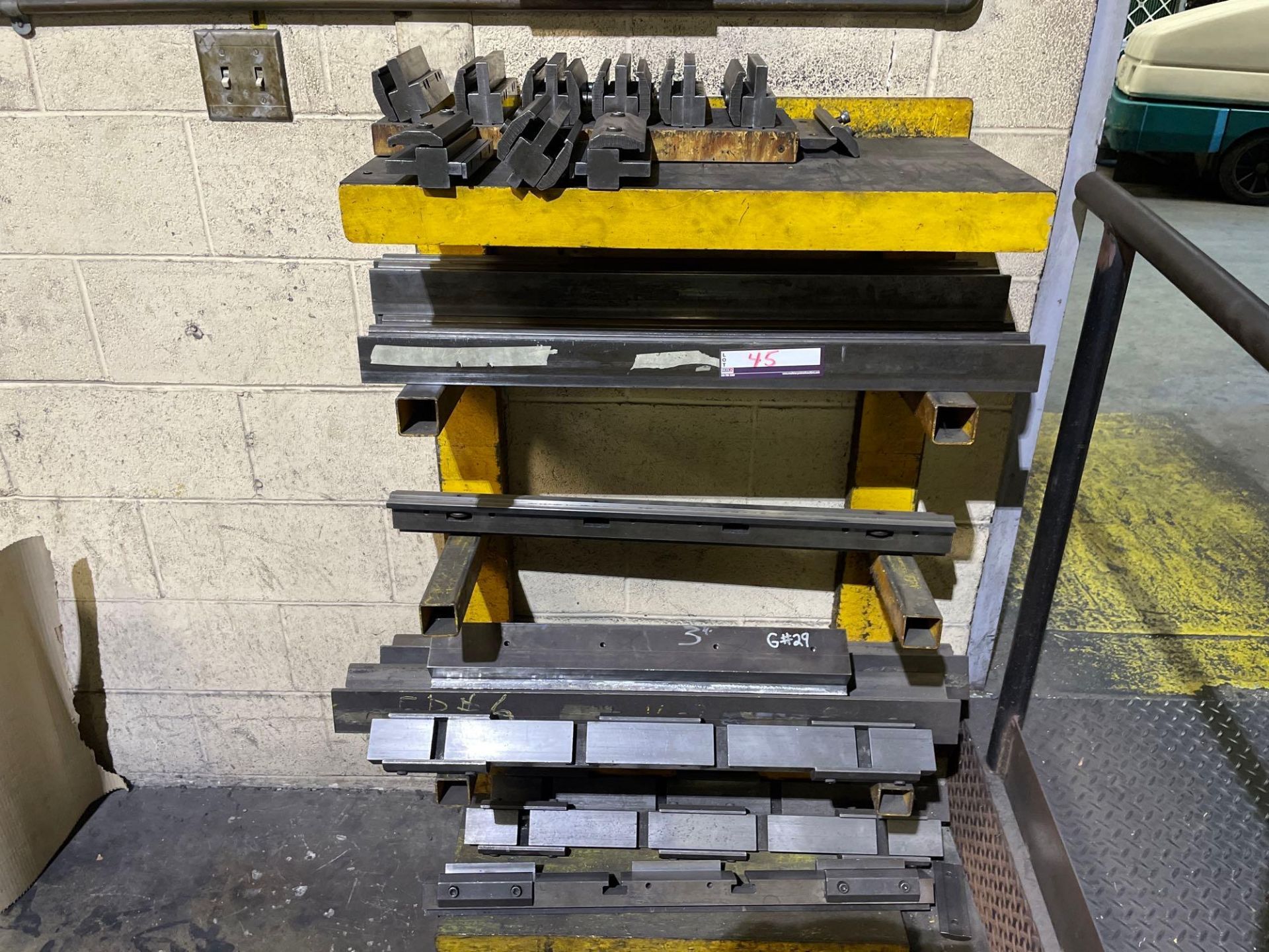 Assorted Dies for Press Brakes with Rack