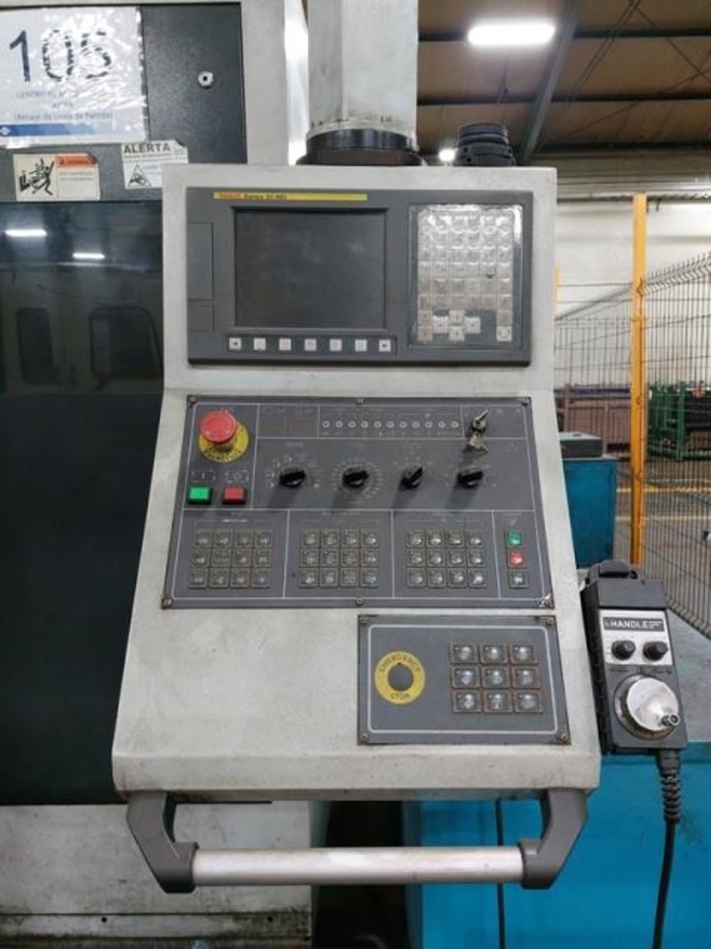 AWEA AV860-APC VERTICAL MACHINING CENTER, S/N 860-13002, NEW 2003 *NEEDS REPAIR* - Image 9 of 17