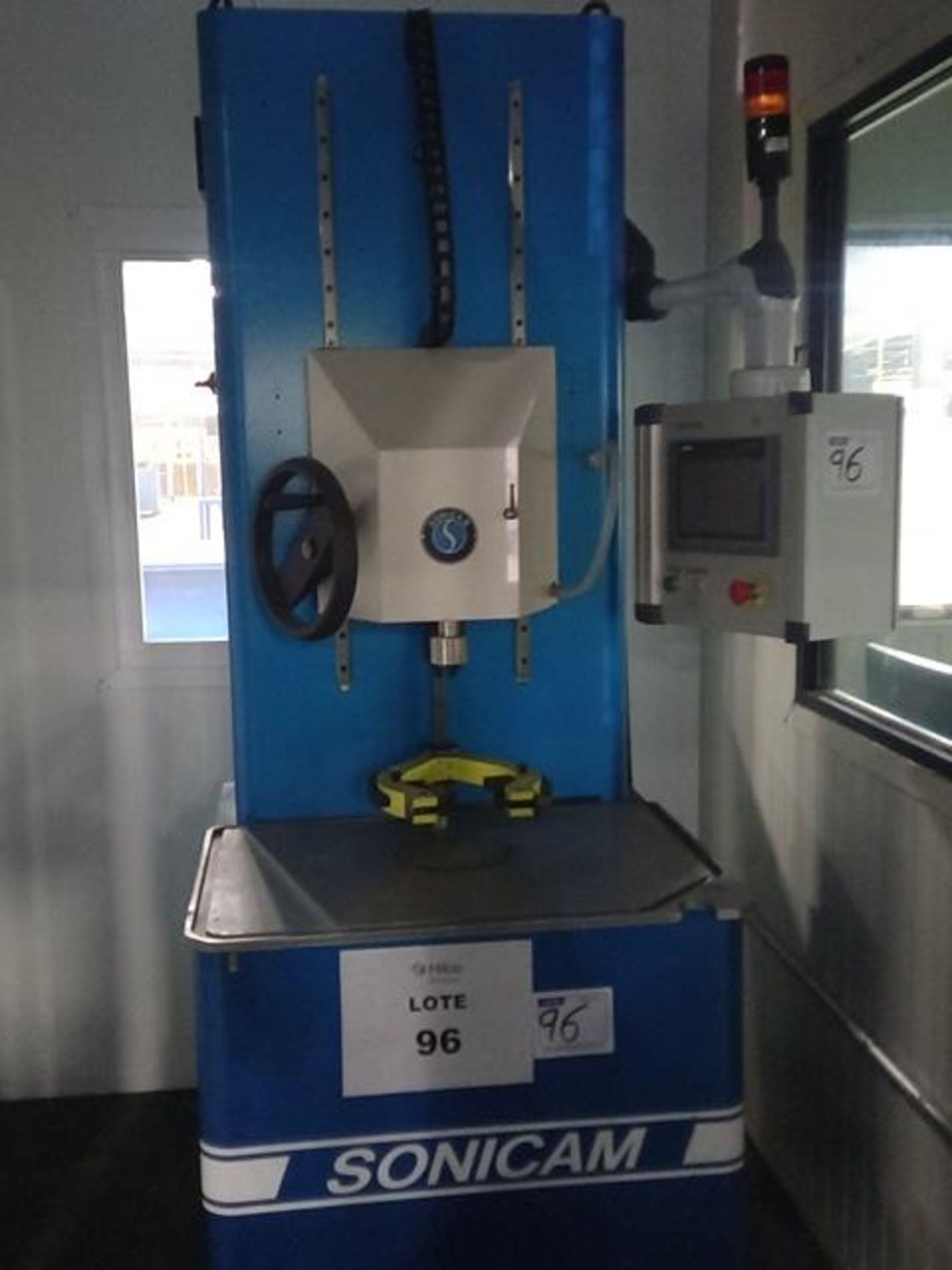 SONICAM S3 MOLD GAUGING MACHINE, S/N M1039, NEW 2019