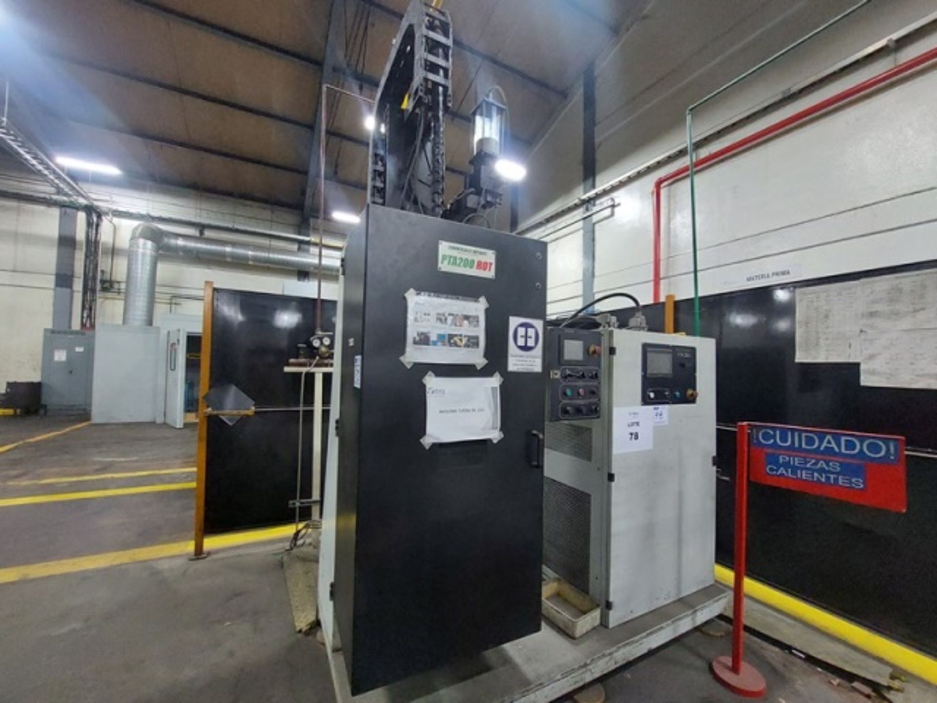 COMMERSALD IMPIANTI PTA200 ROT PTA WELDING CLADDING SYSTEM, S/N 187-09, NEW 2013 - Image 2 of 9