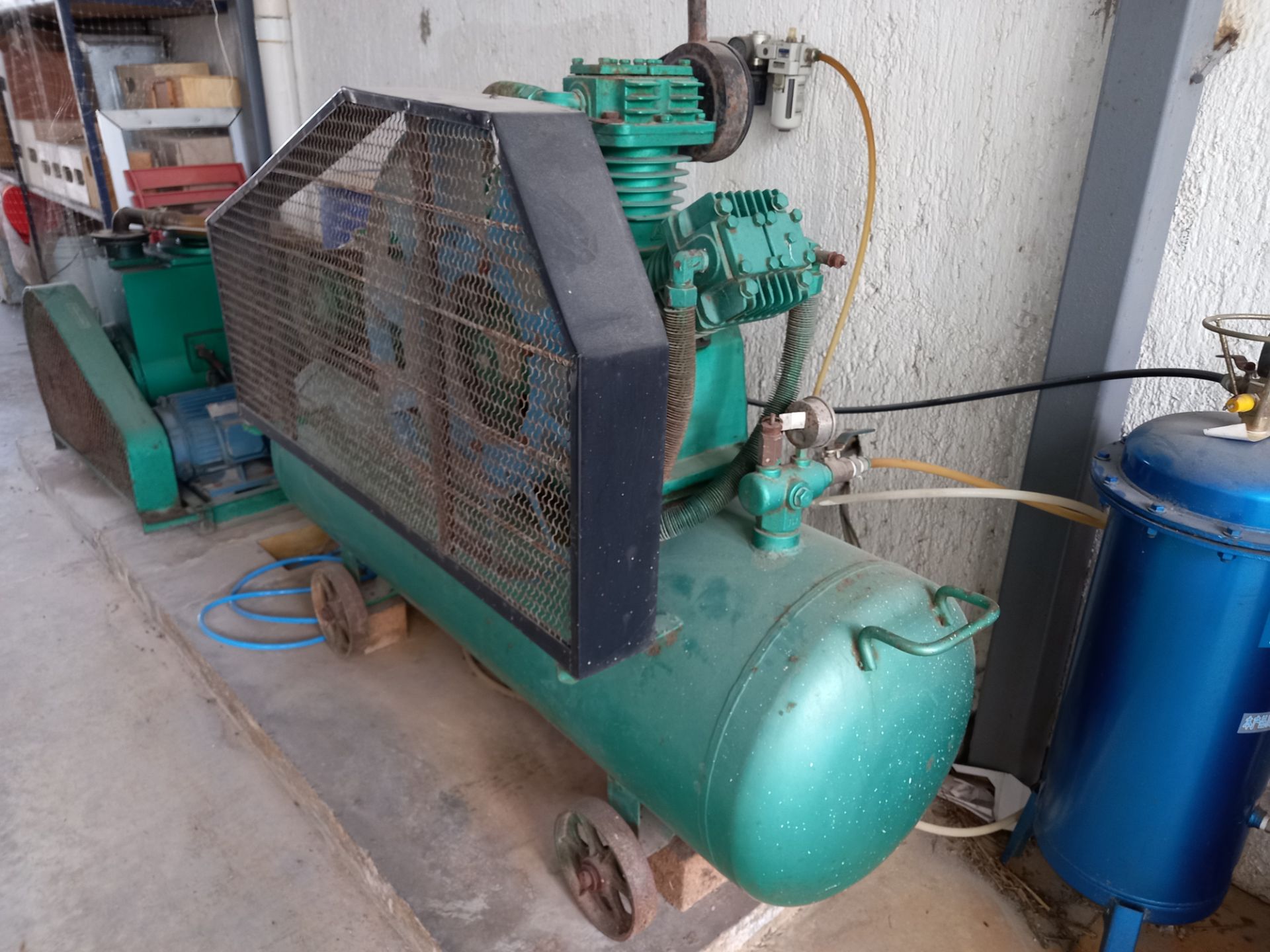 TA-100 AIR COMPRESSOR - Image 2 of 10