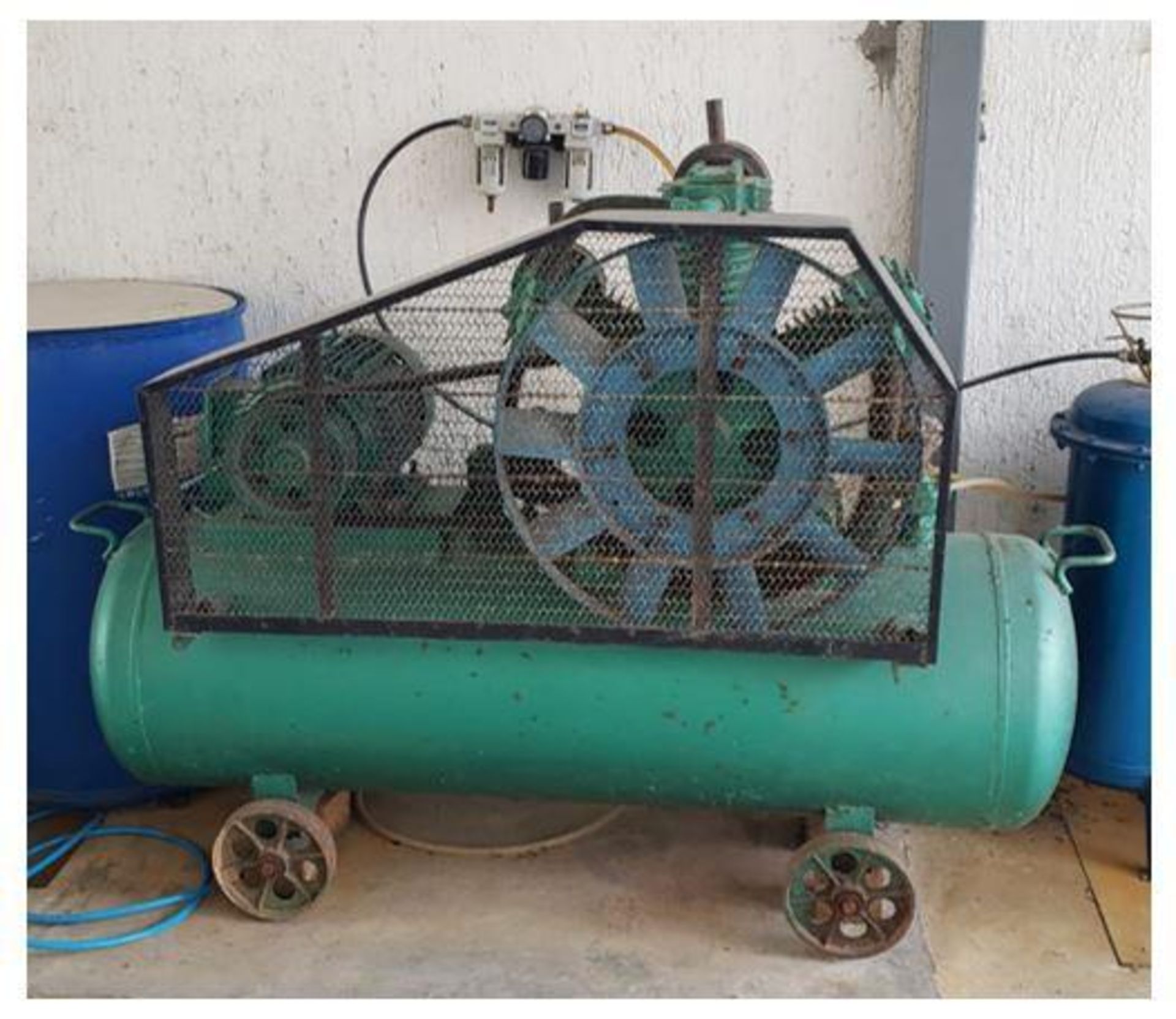 TA-100 AIR COMPRESSOR