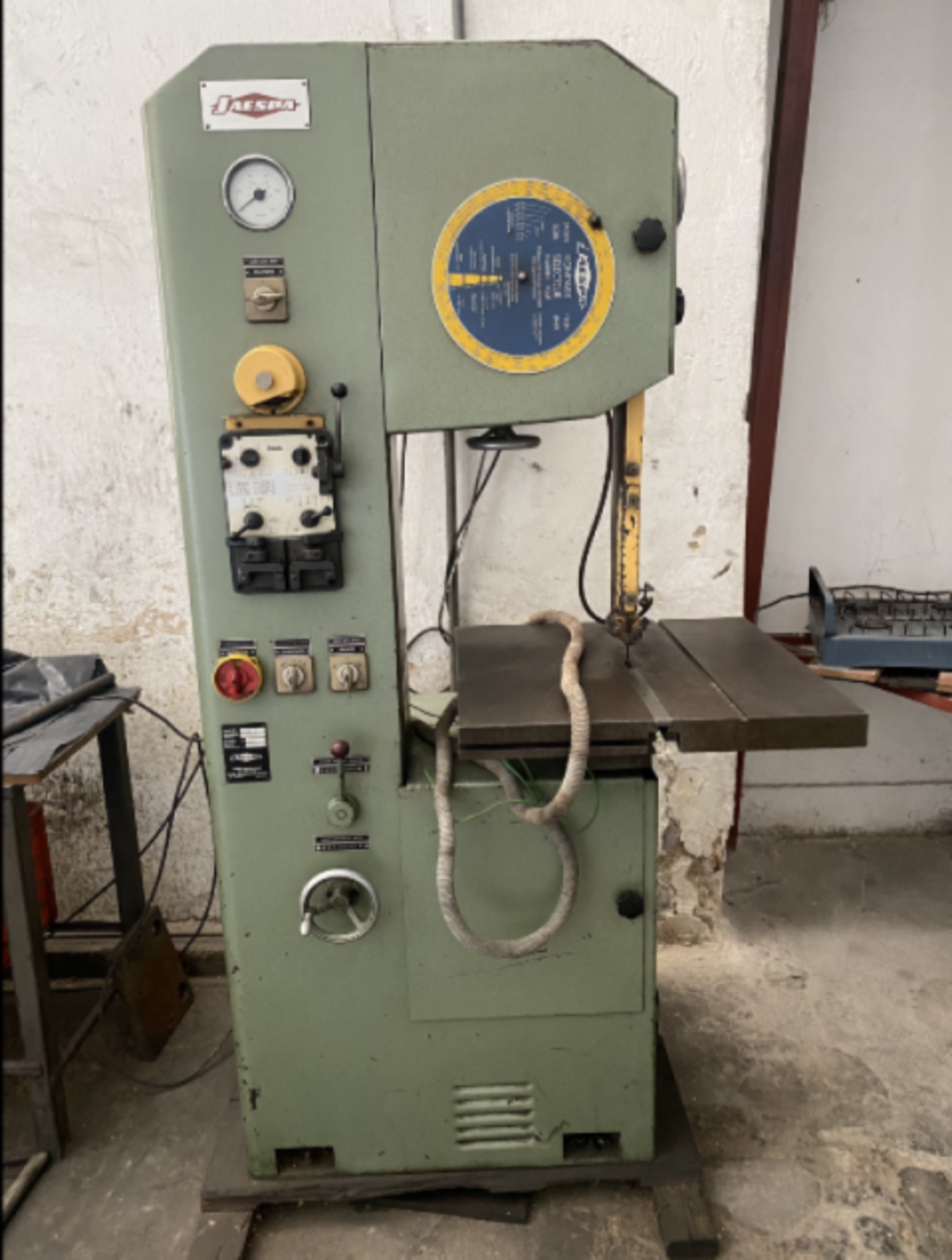 JAEPSA MSU 4 VERTICAL SAW, SERIAL: 1101979