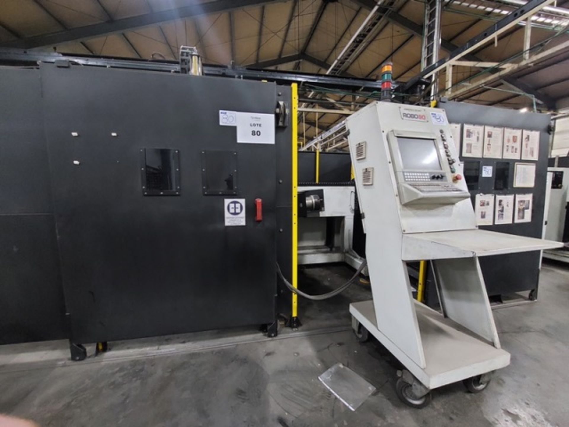 COMMERSALD IMPIANTI ROBO 90 PTA WELDING CLADDING SYSTEM, S/N 208-07, New 2013 - Image 2 of 18