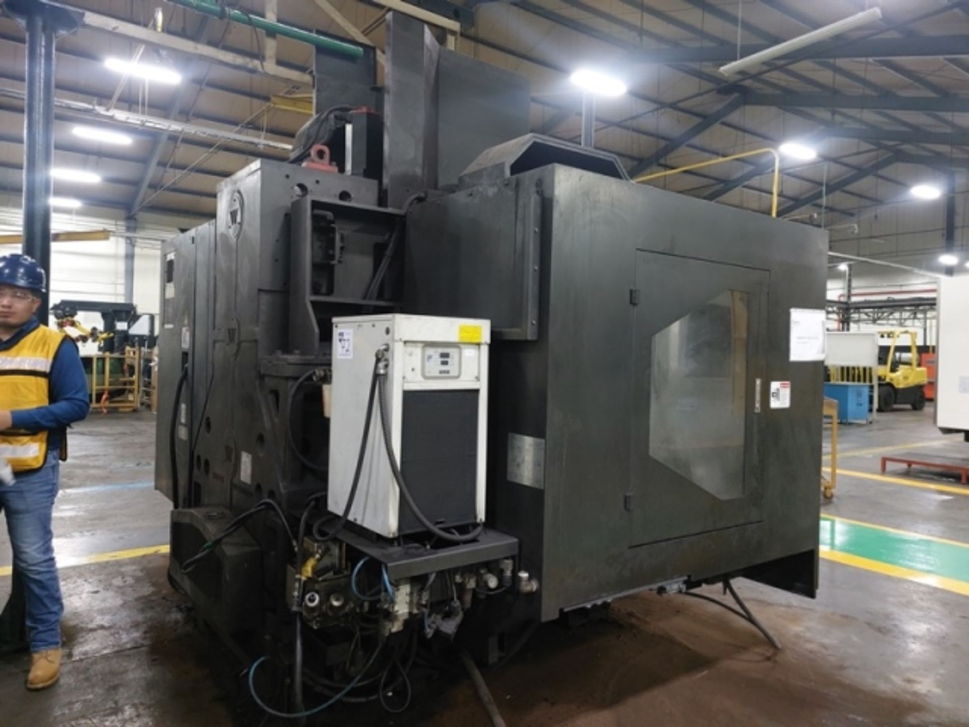 TOYODA FV965 VERTICAL MACHINING CENTER, S/N 12001, NEW 2012 *NEEDS REPAIR* - Image 6 of 13