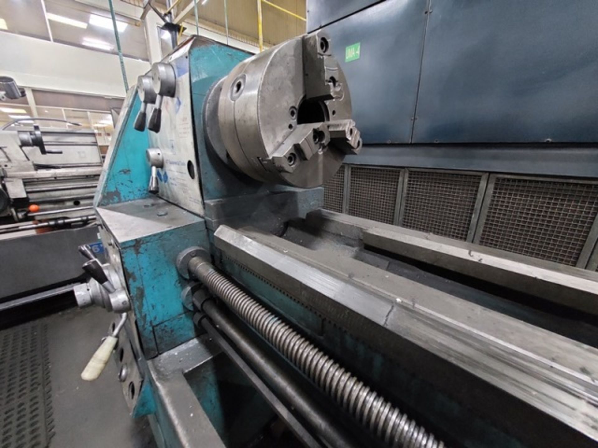 Jet 1340 Geared Head Lathe, 13" x 40", 35" Travel, 13" Swing - Image 5 of 8