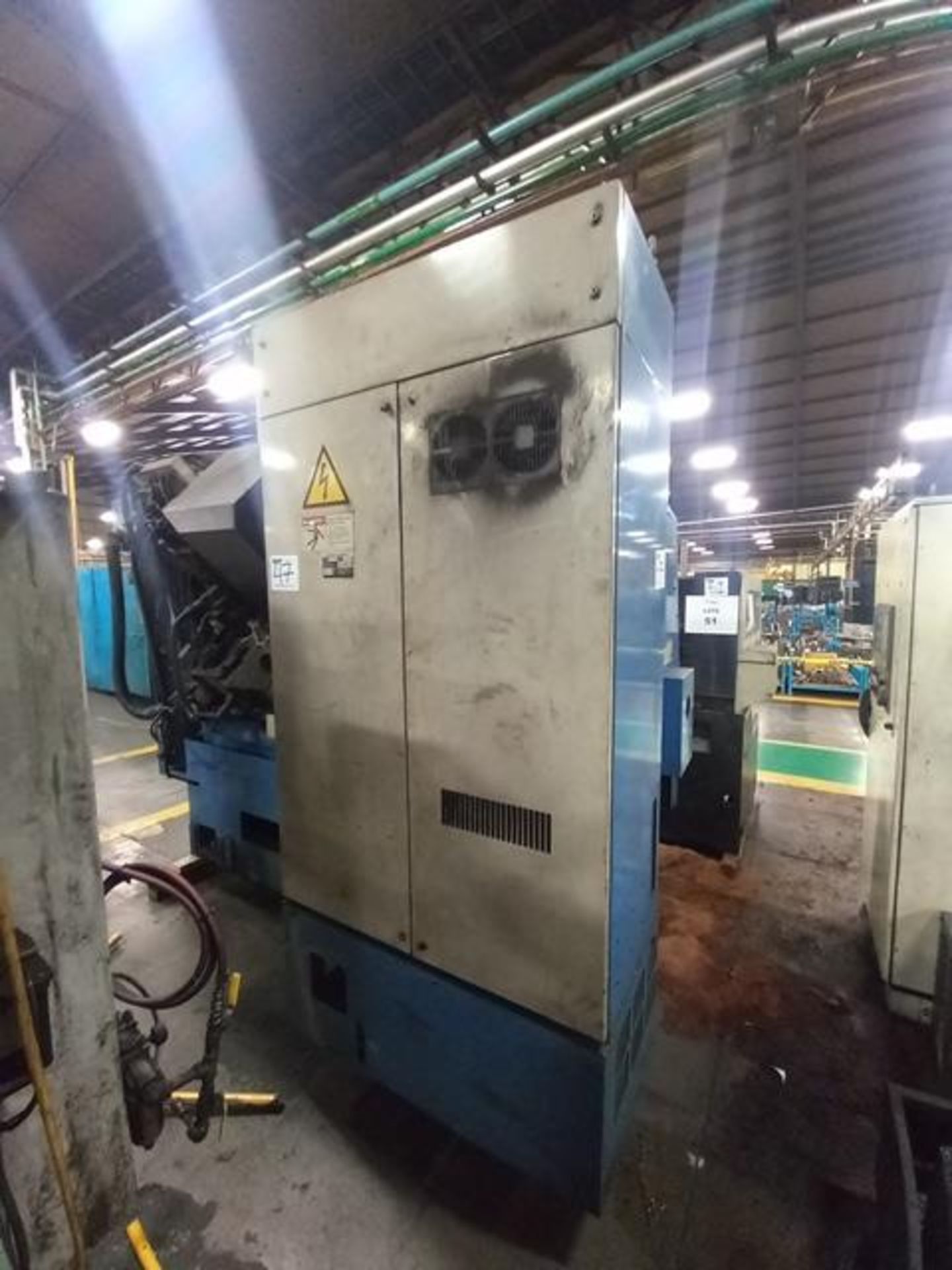 MAZAK ST20 ATC M.C CNC LATHE, CONTROL: MAZATROL T32-3, S/N 105627, NEW 1992 - Image 6 of 9